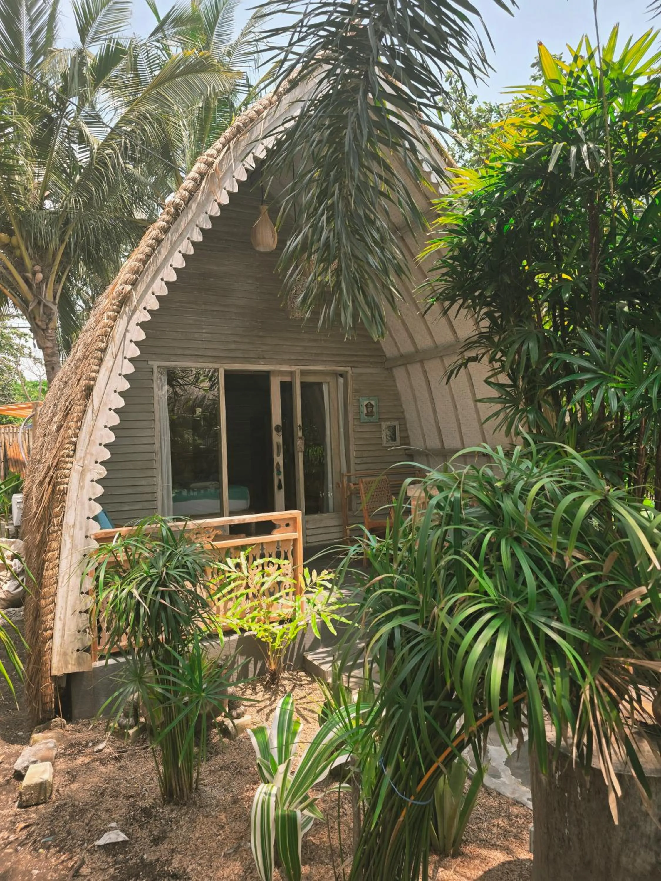 Garden in Gili Matiki