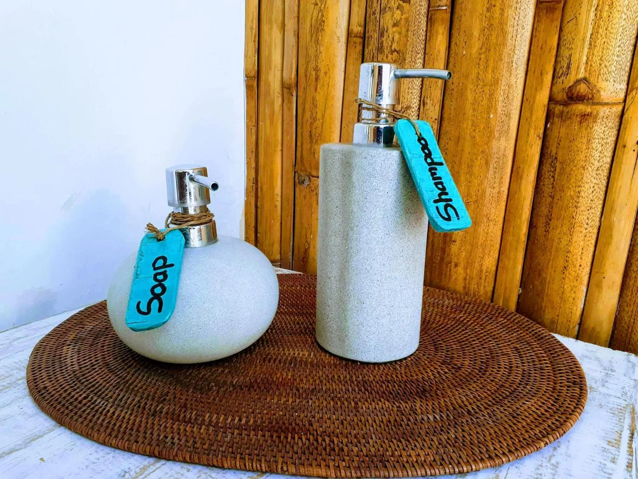 Bathroom in Gili Matiki