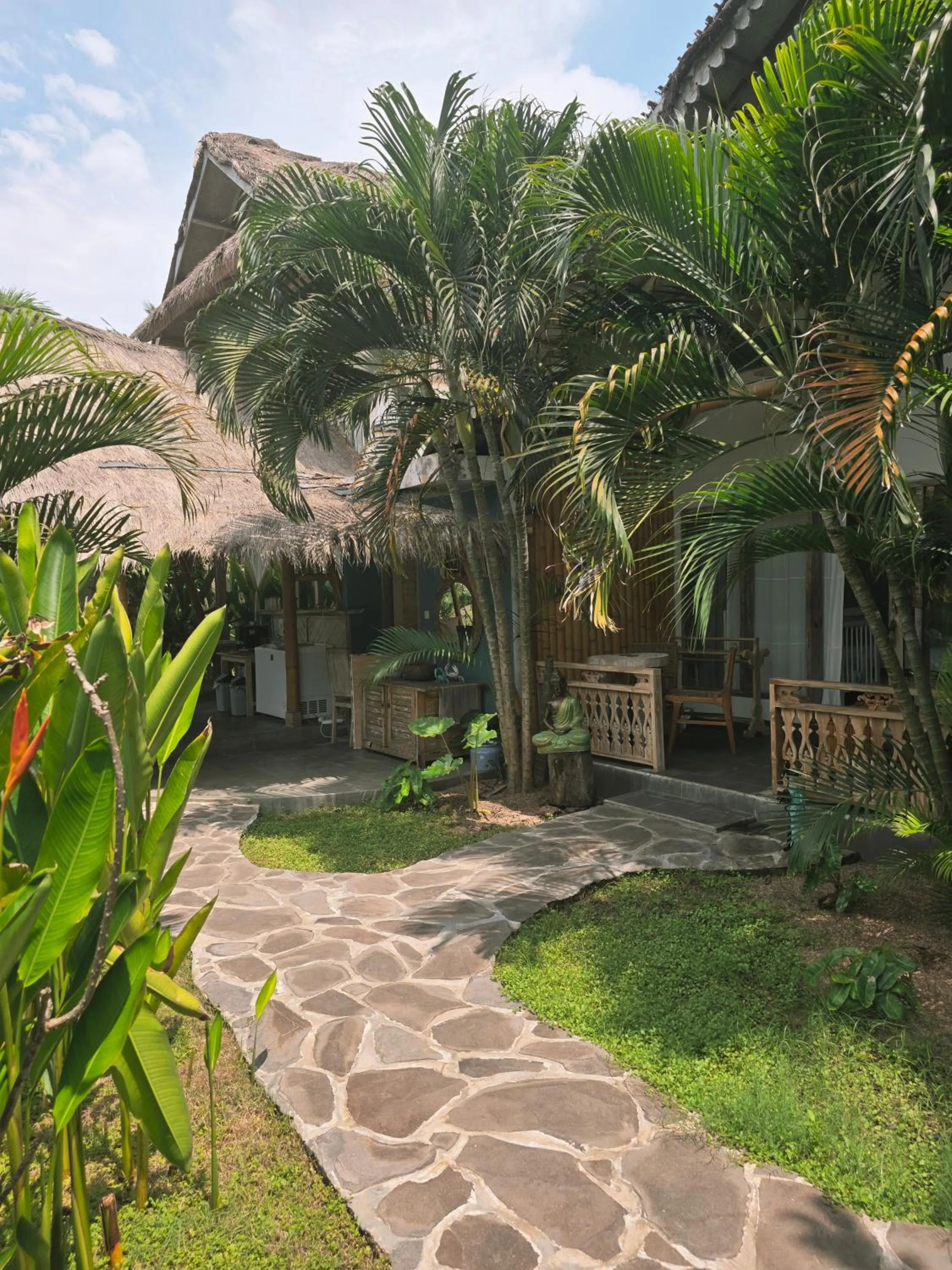 Garden in Gili Matiki