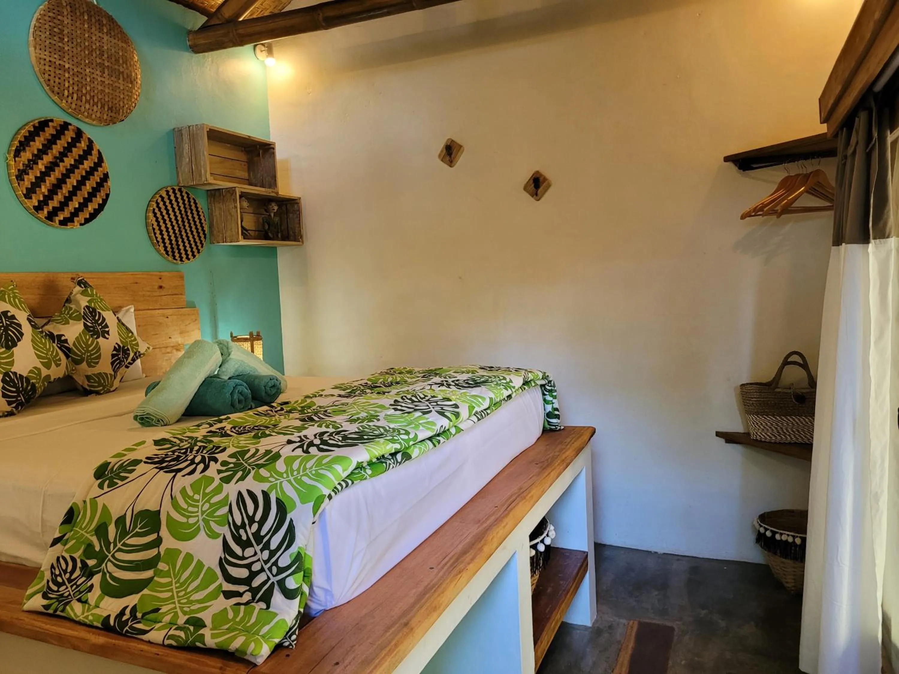 Bed in Gili Matiki
