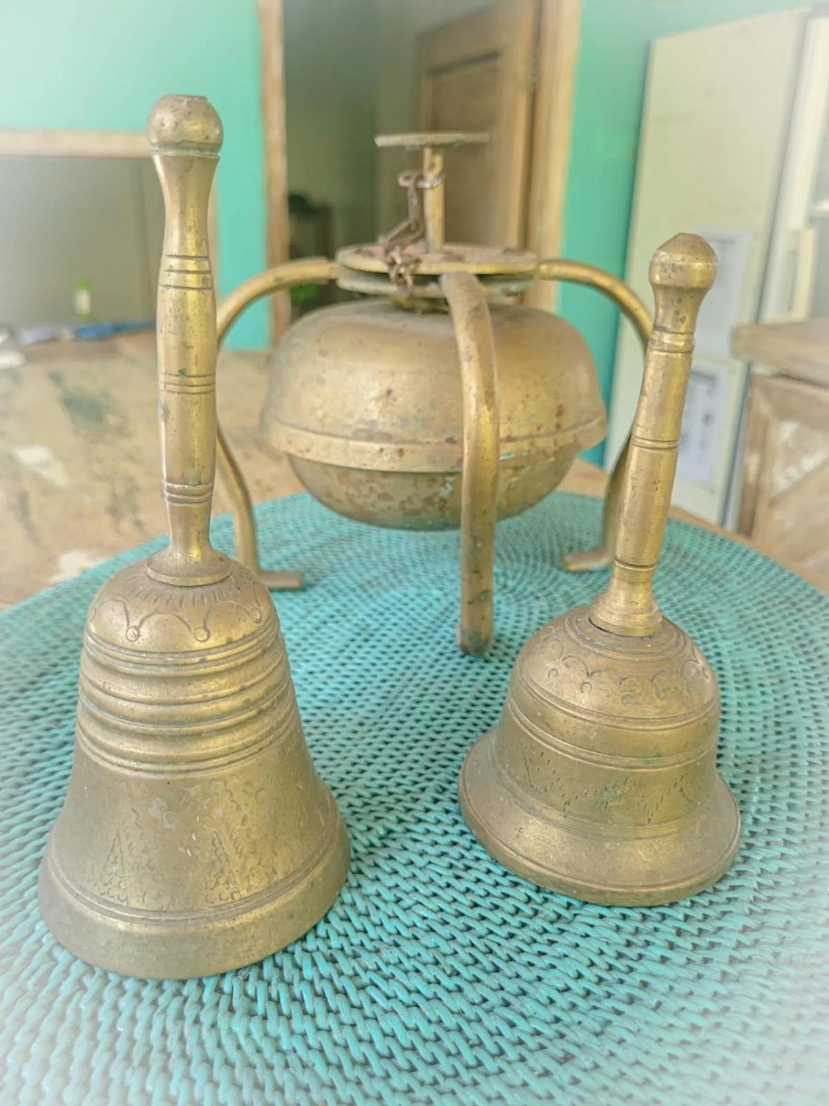 Decorative detail in Gili Matiki