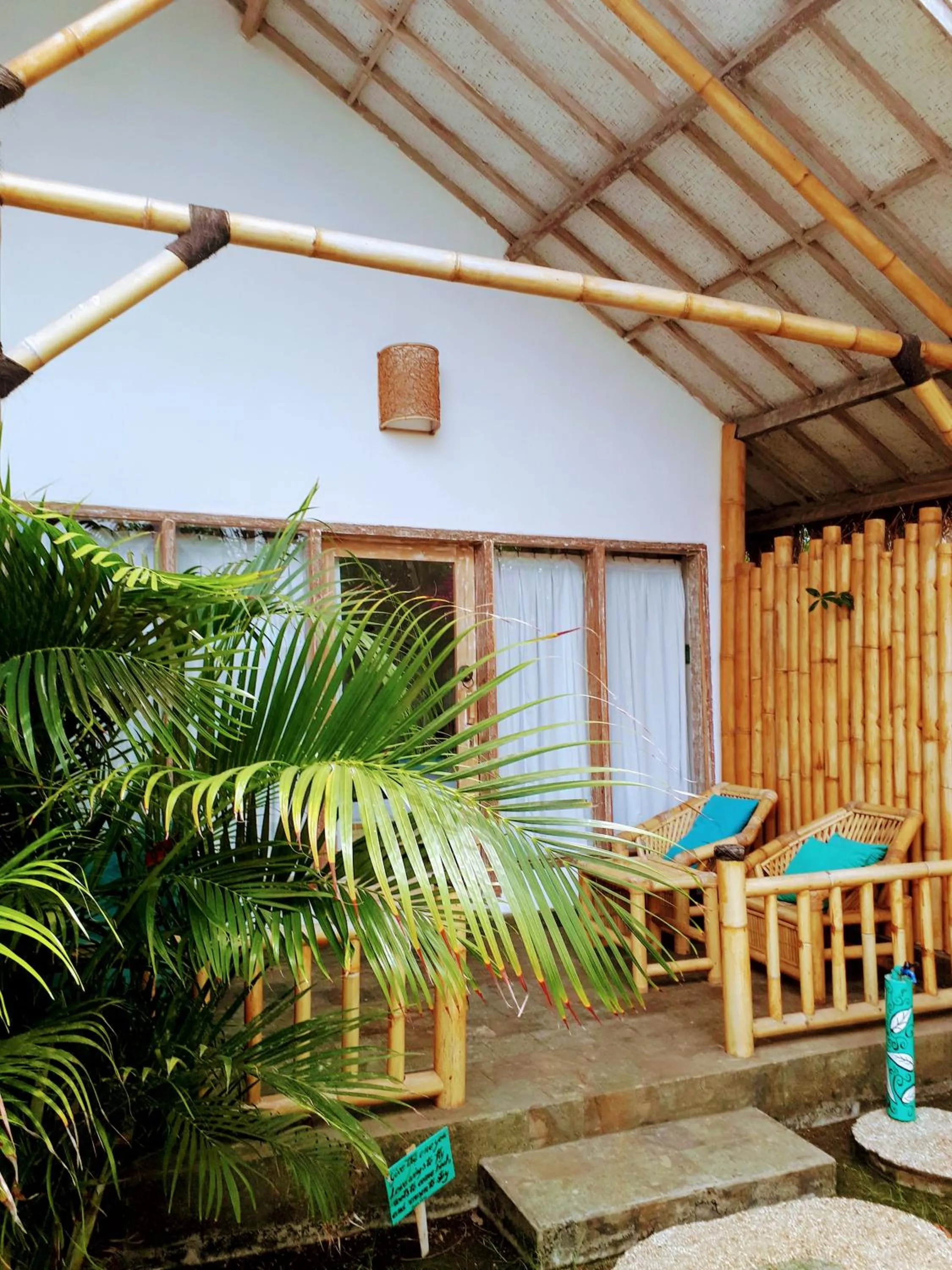 Balcony/Terrace in Gili Matiki