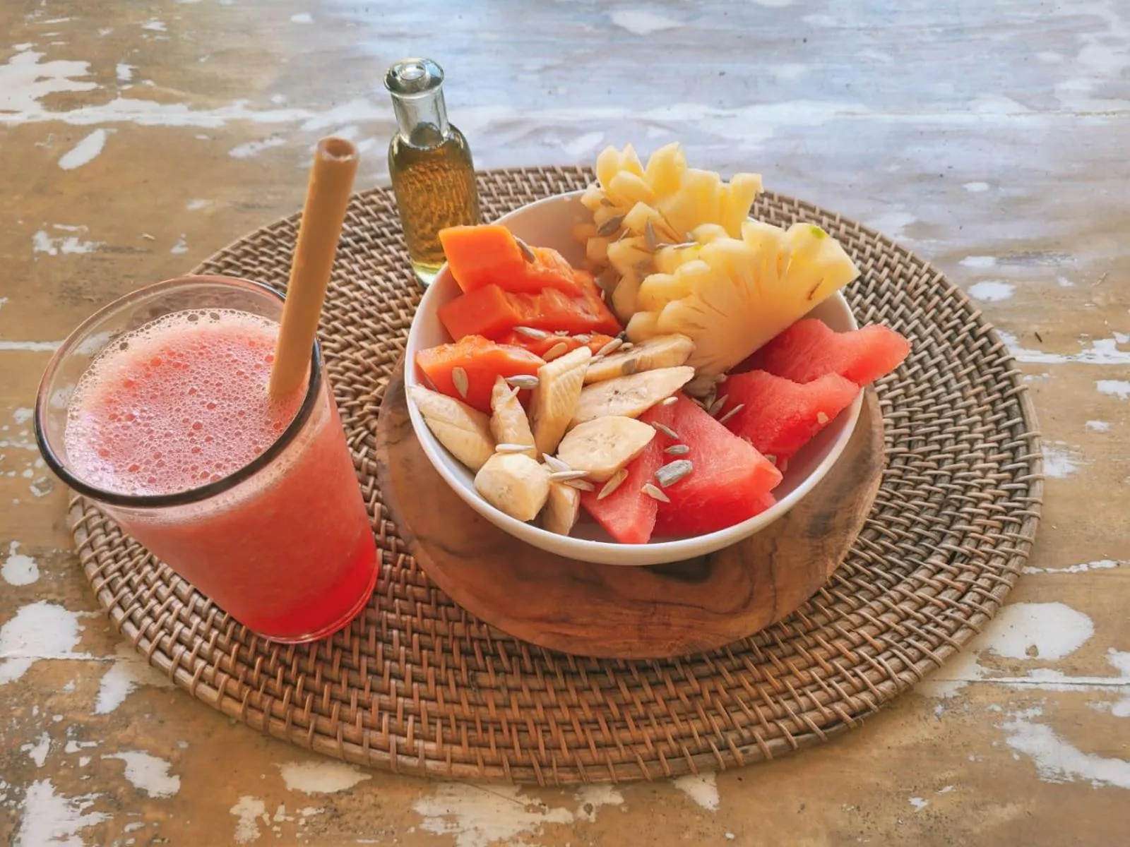 Breakfast in Gili Matiki