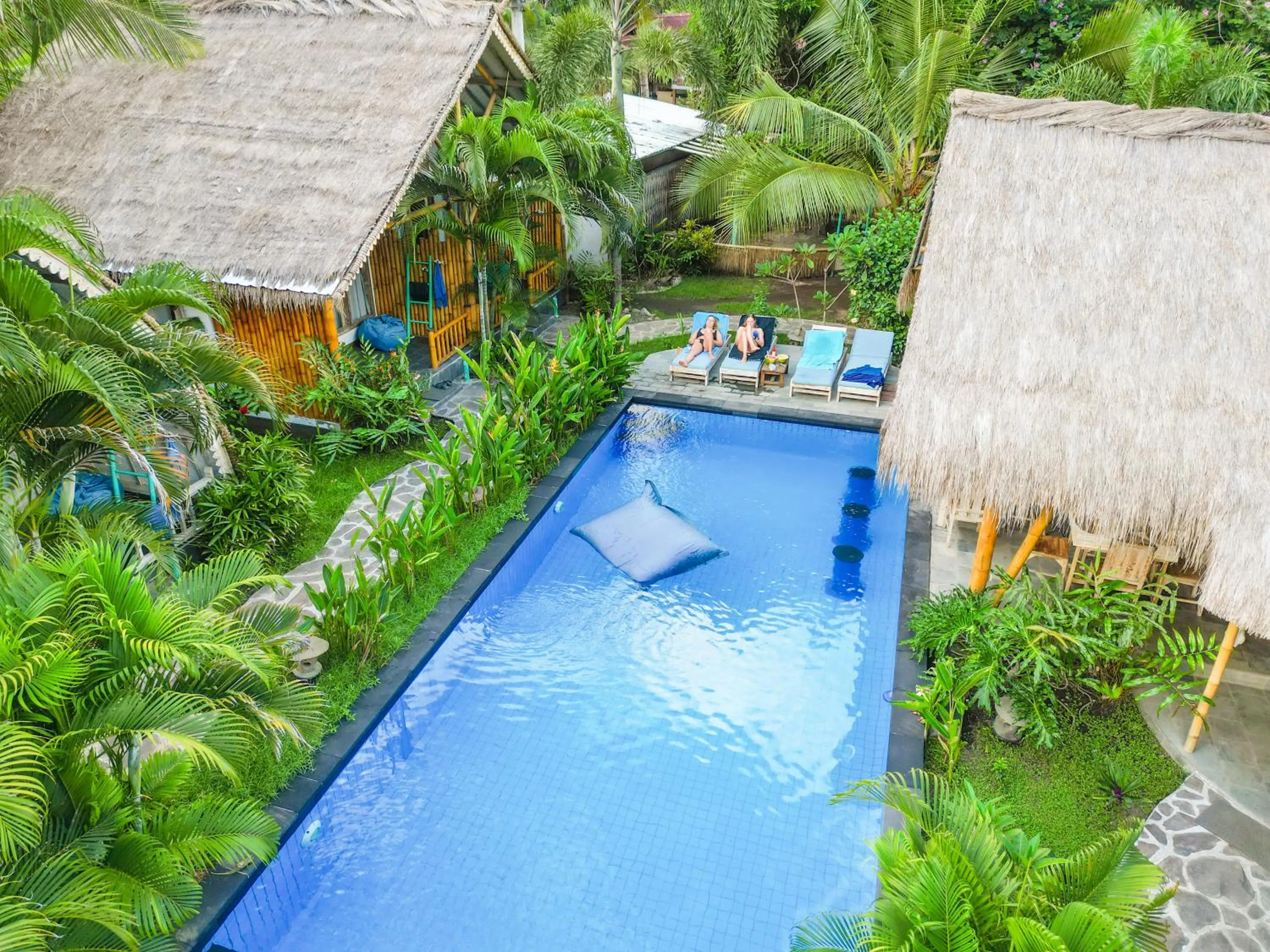 Property building in Gili Matiki