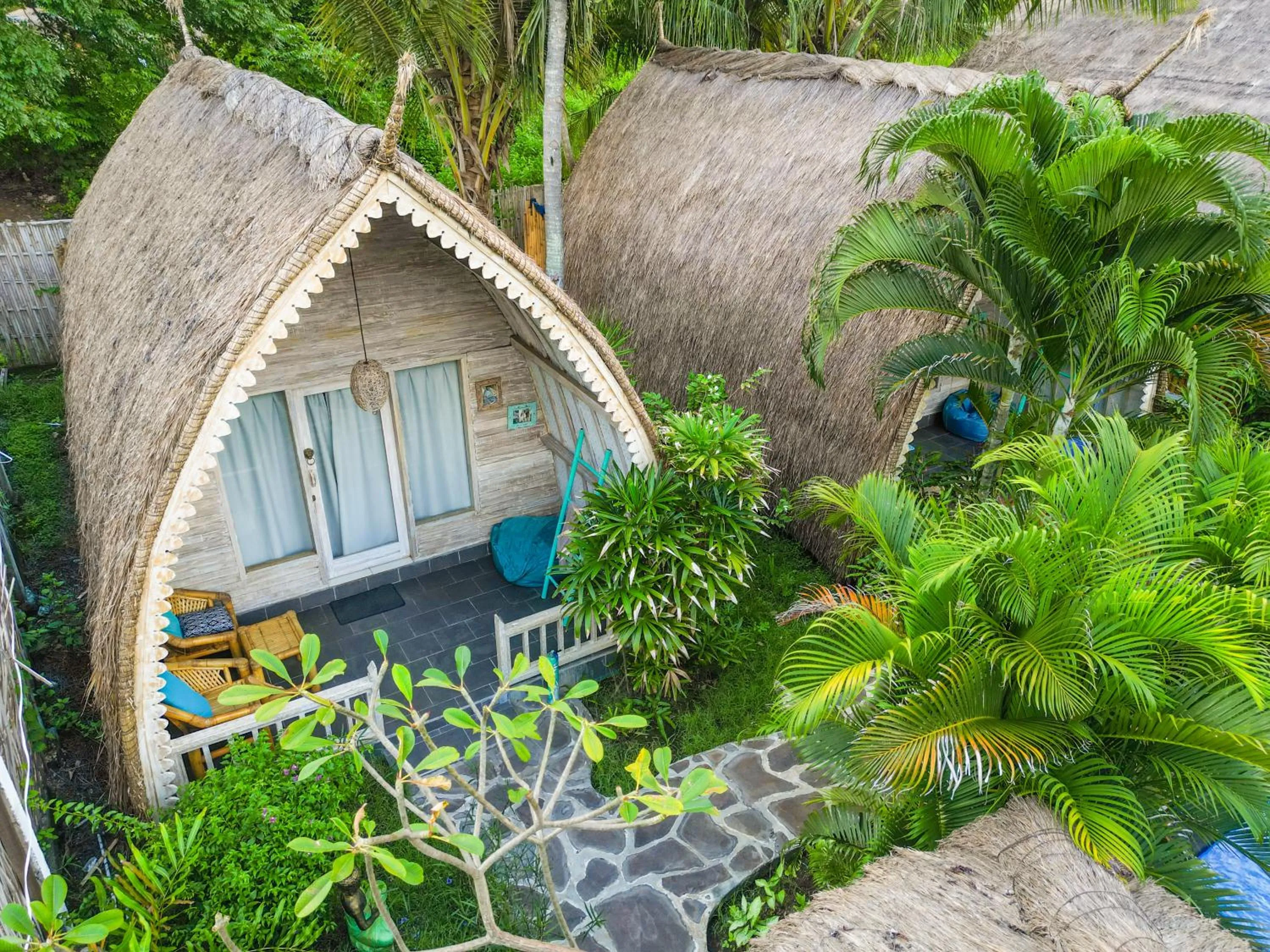 Garden in Gili Matiki