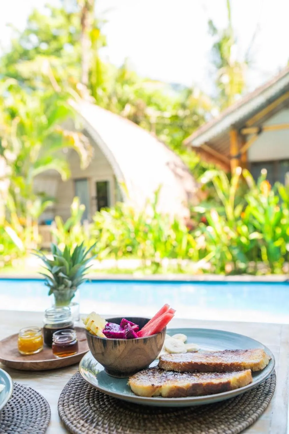 Breakfast in Gili Matiki