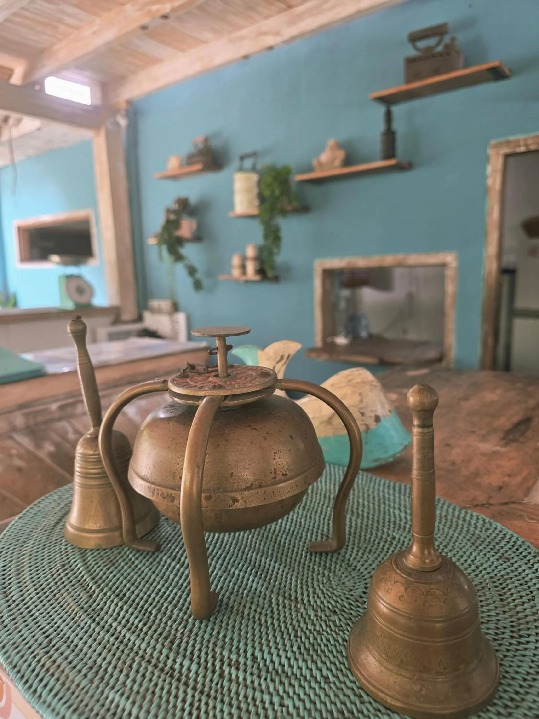 Decorative detail in Gili Matiki