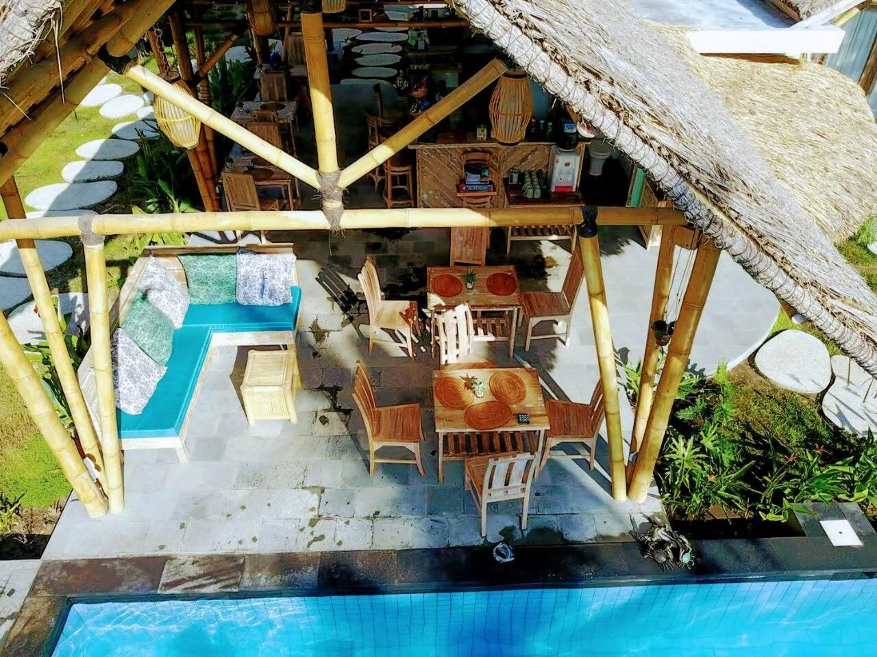 Garden in Gili Matiki