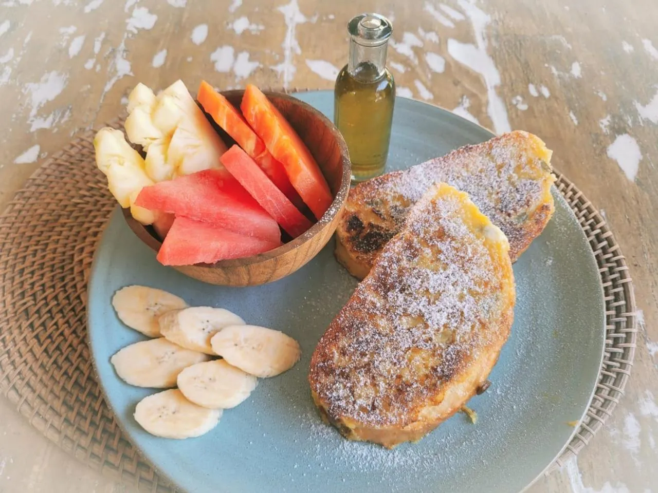 Breakfast in Gili Matiki