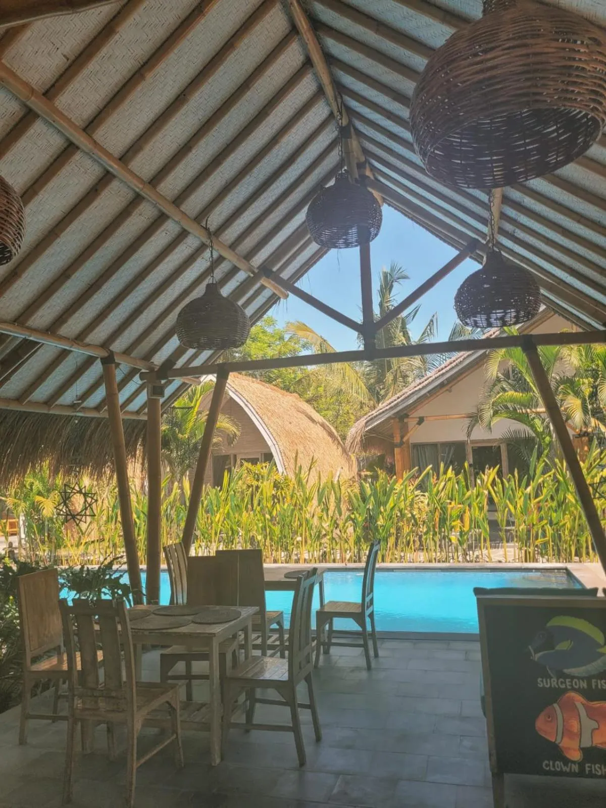 Property building in Gili Matiki