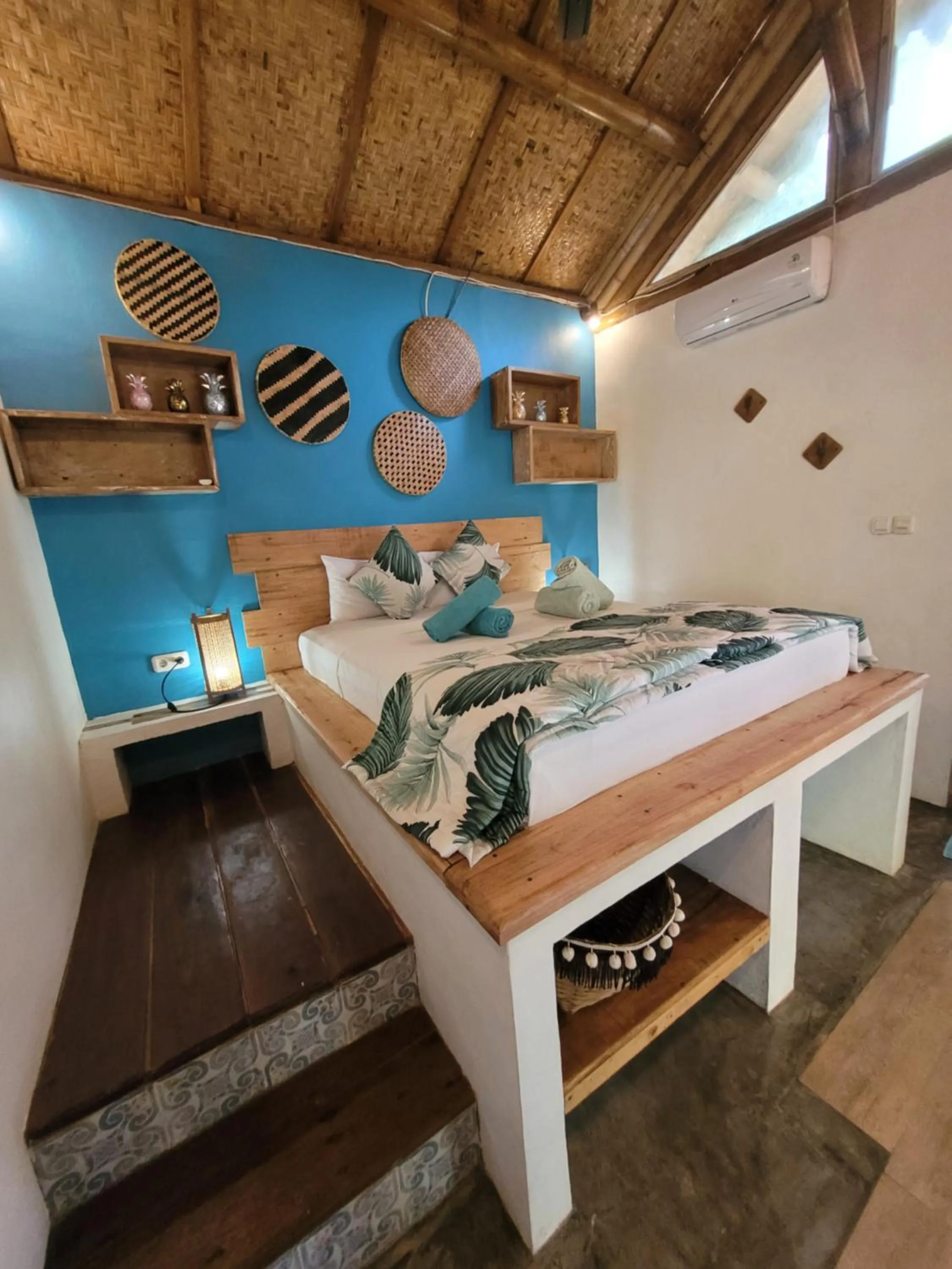 Bed in Gili Matiki