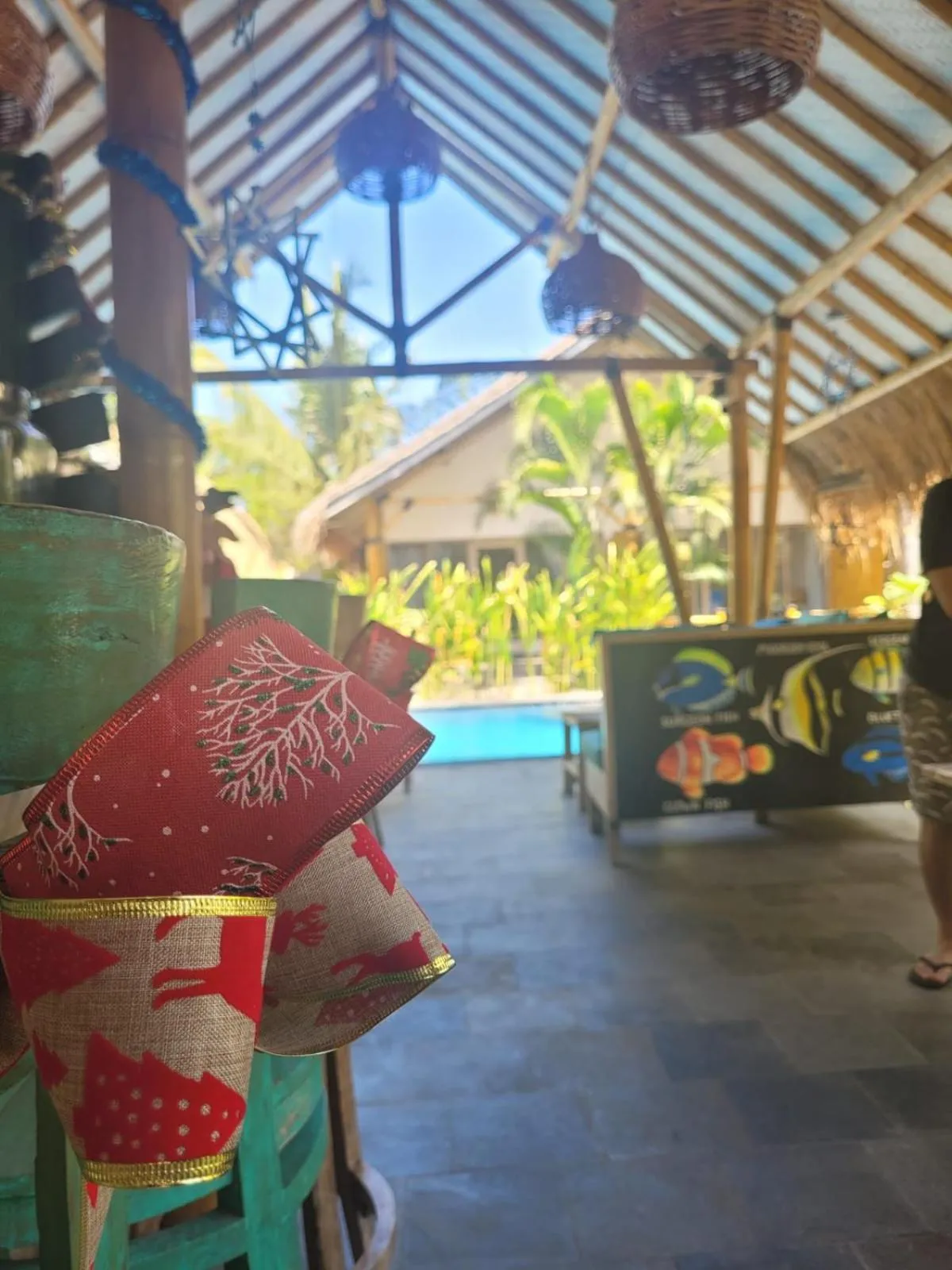 Property building in Gili Matiki