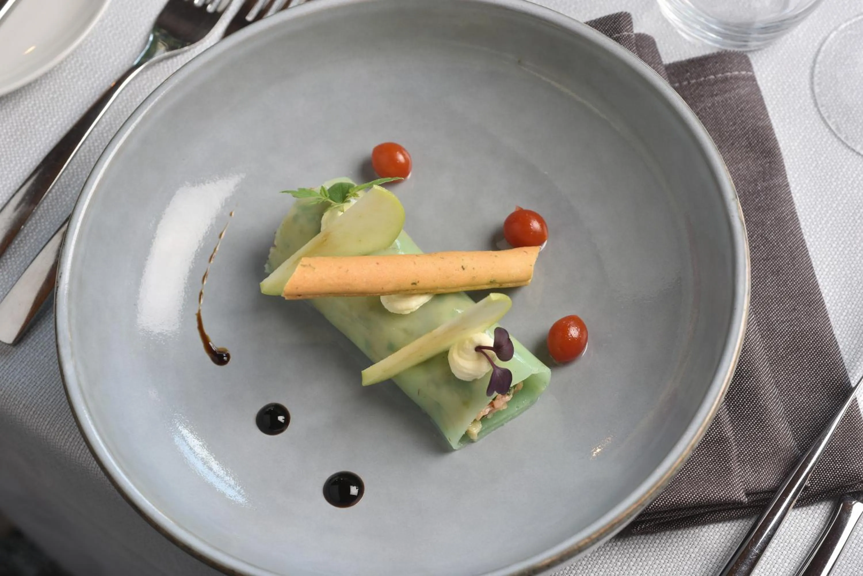 Food in Van der Valk Waterloo