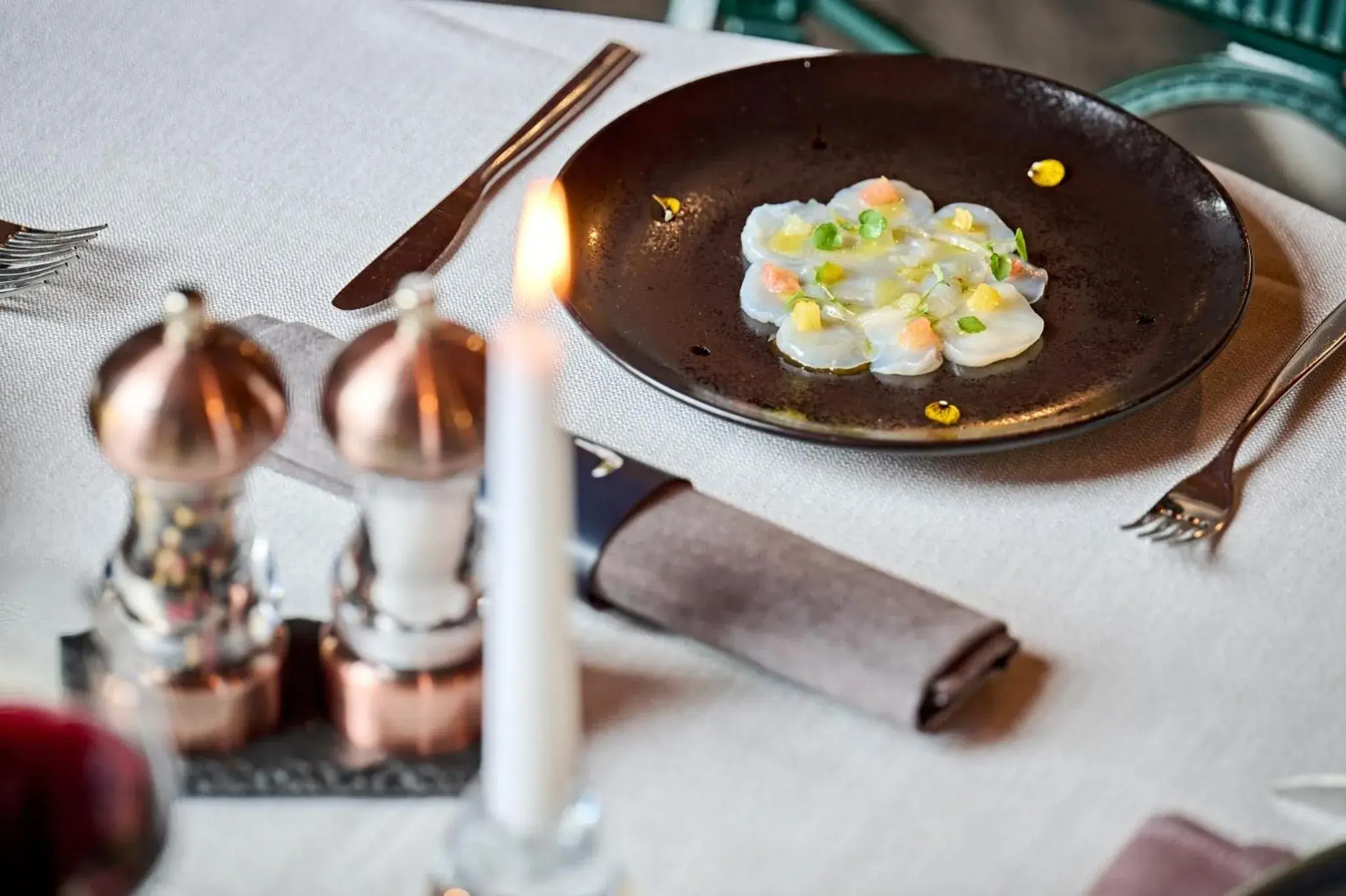 Dinner in Van der Valk Waterloo Dinner in Van der Valk Waterloo