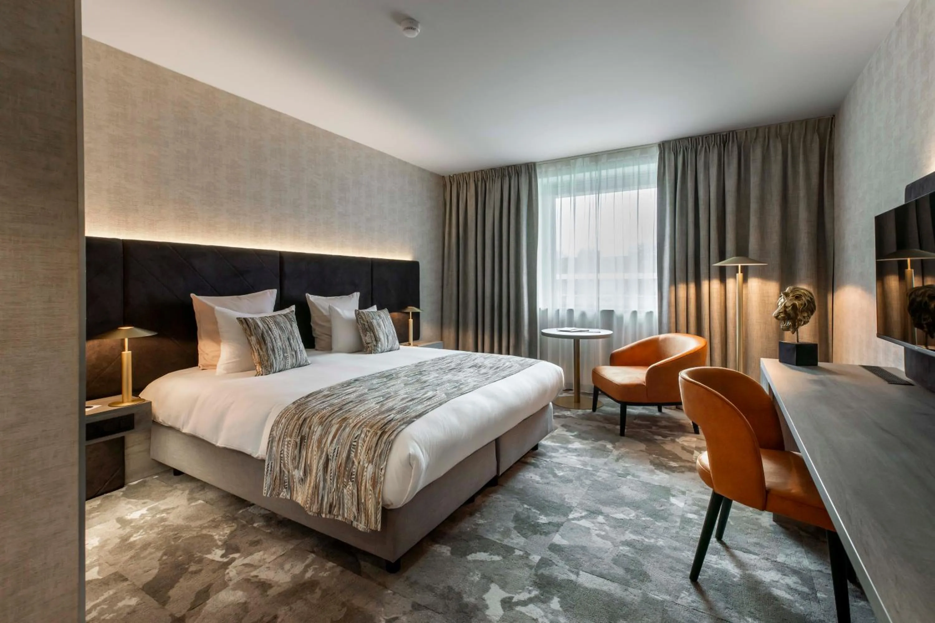Bed in Van der Valk Waterloo