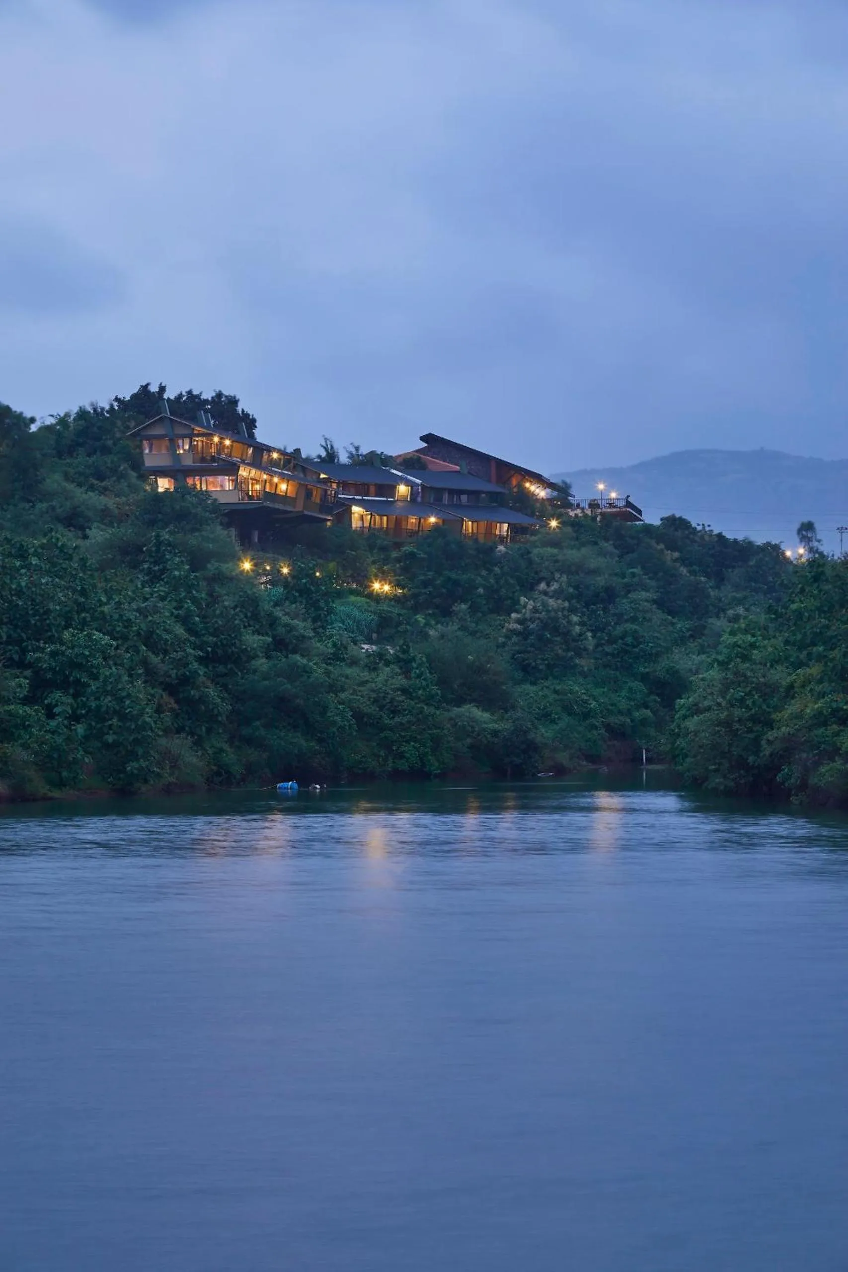 Natural landscape in Grape County Eco Resort & Spa, Nashik