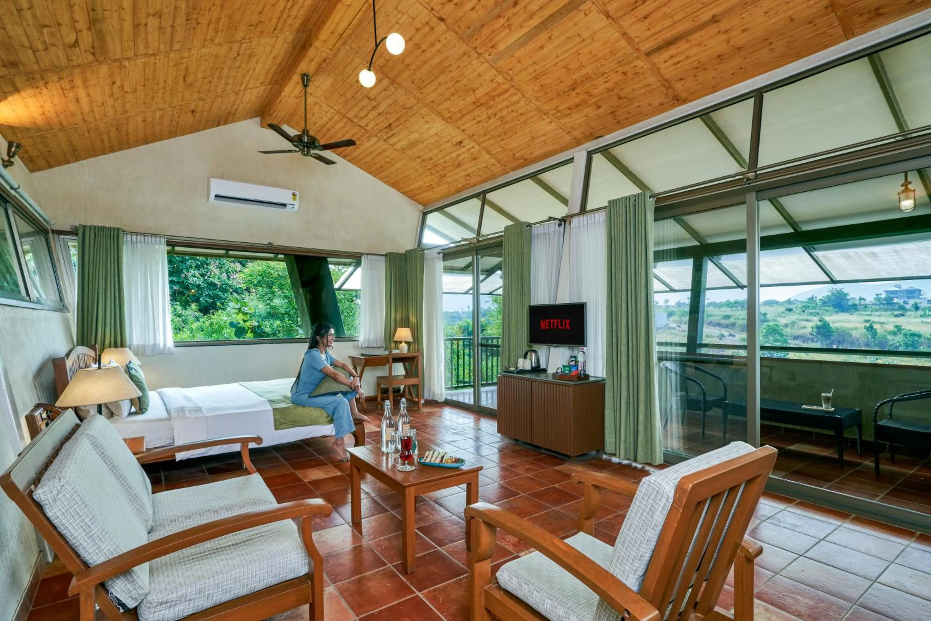 Photo of the whole room in Grape County Eco Resort & Spa, Nashik