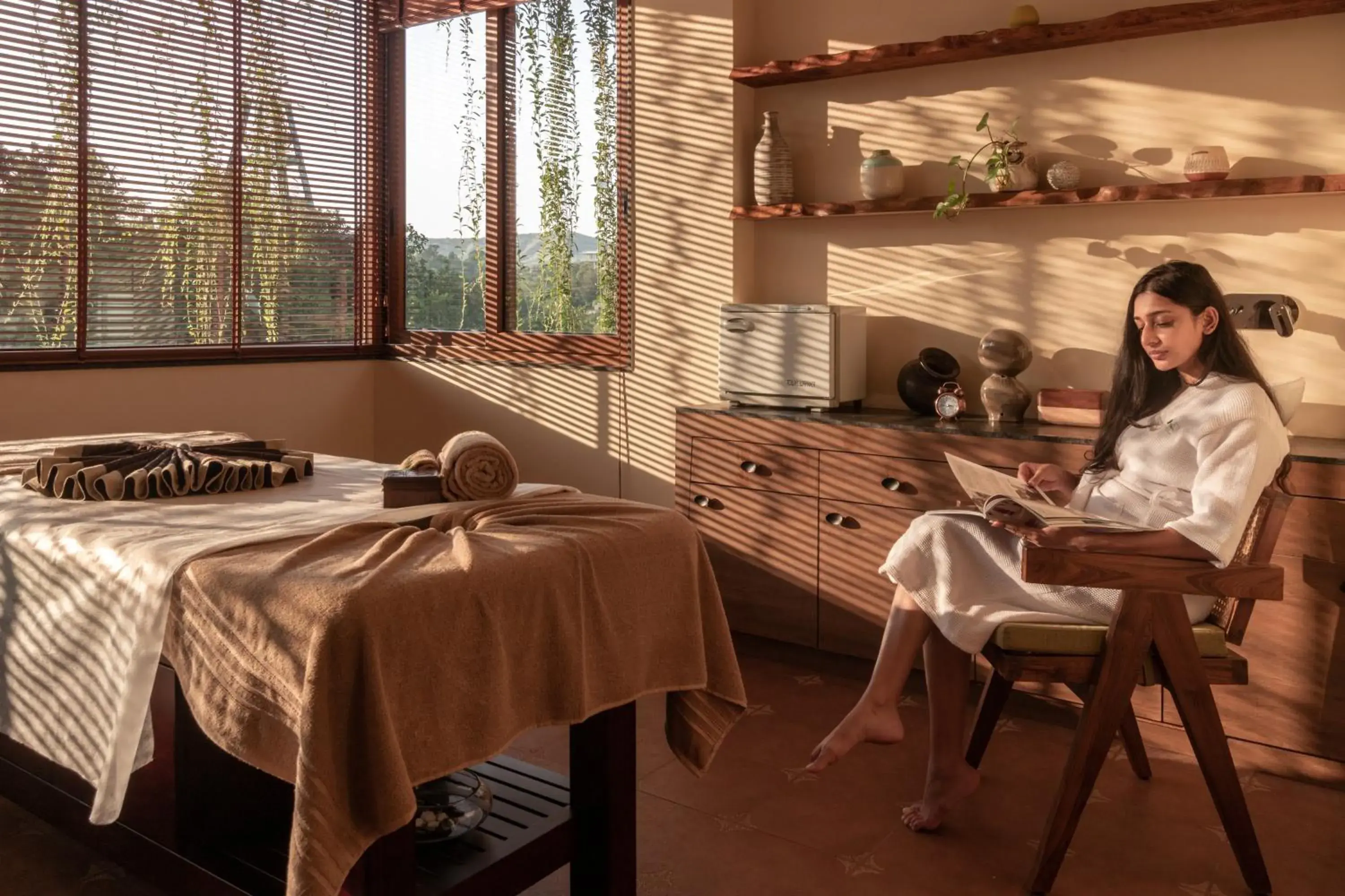 Spa and wellness centre/facilities in Grape County Eco Resort & Spa, Nashik Spa and wellness centre/facilities in Grape County Eco Resort & Spa, Nashik