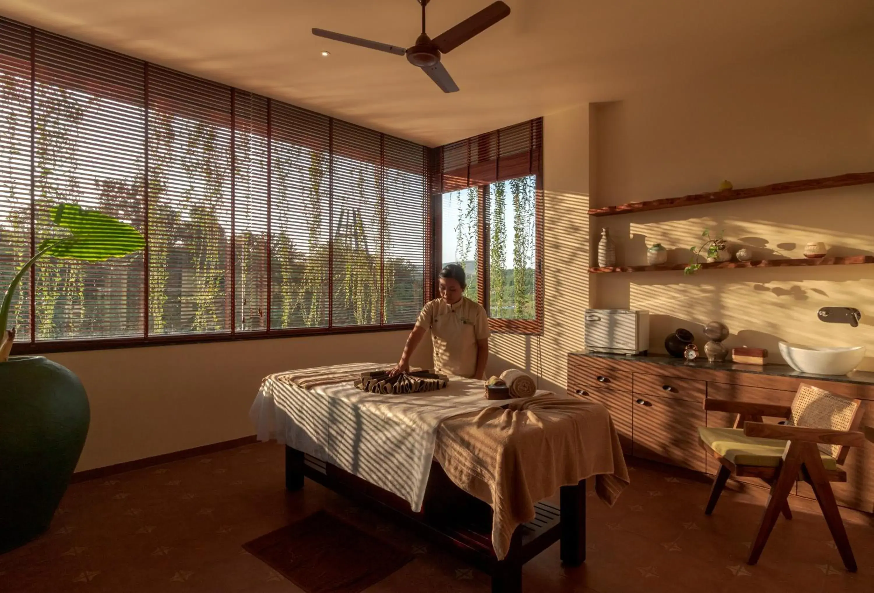 Spa and wellness centre/facilities in Grape County Eco Resort & Spa, Nashik Spa and wellness centre/facilities in Grape County Eco Resort & Spa, Nashik