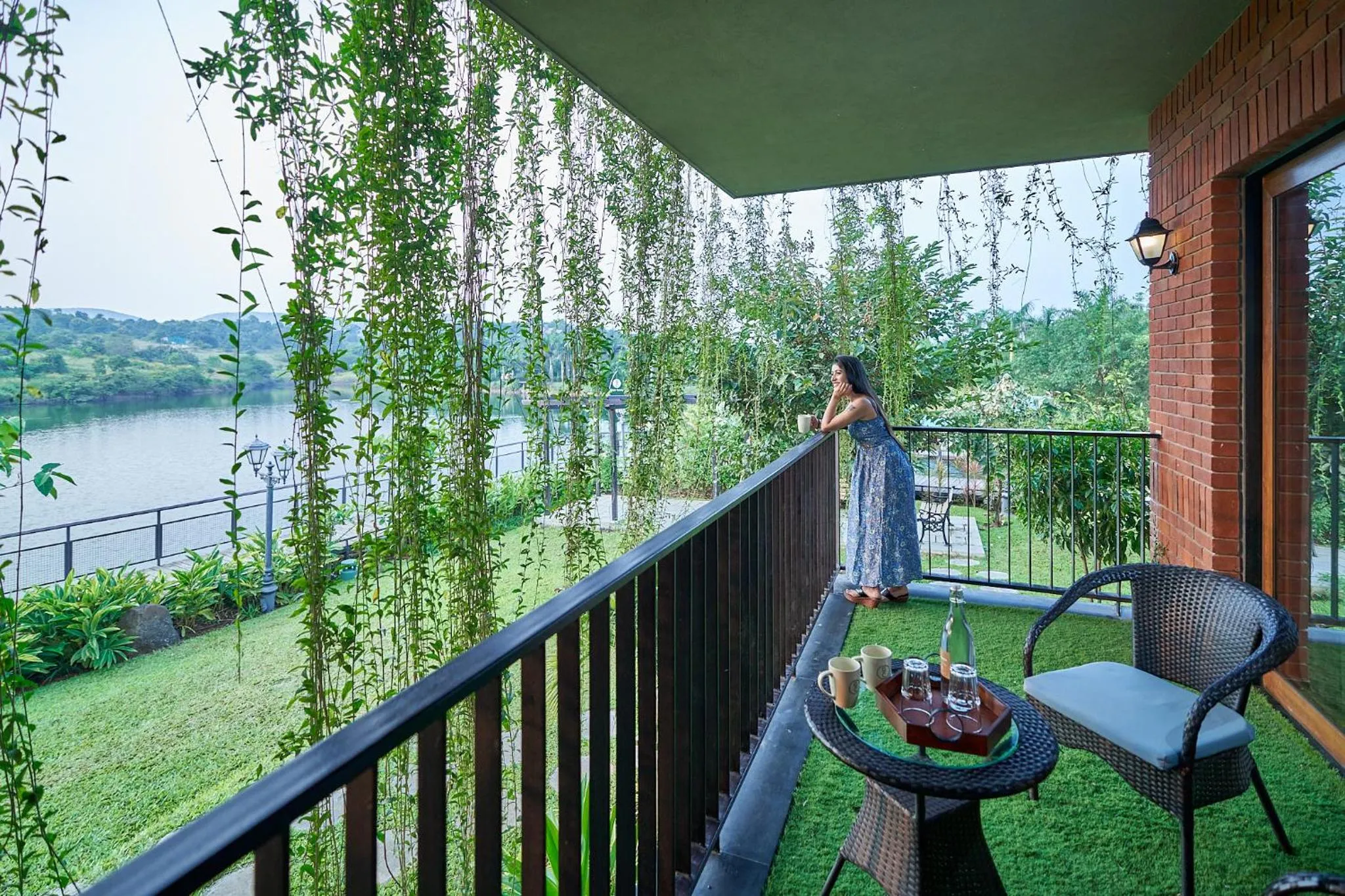 View (from property/room) in Grape County Eco Resort & Spa, Nashik