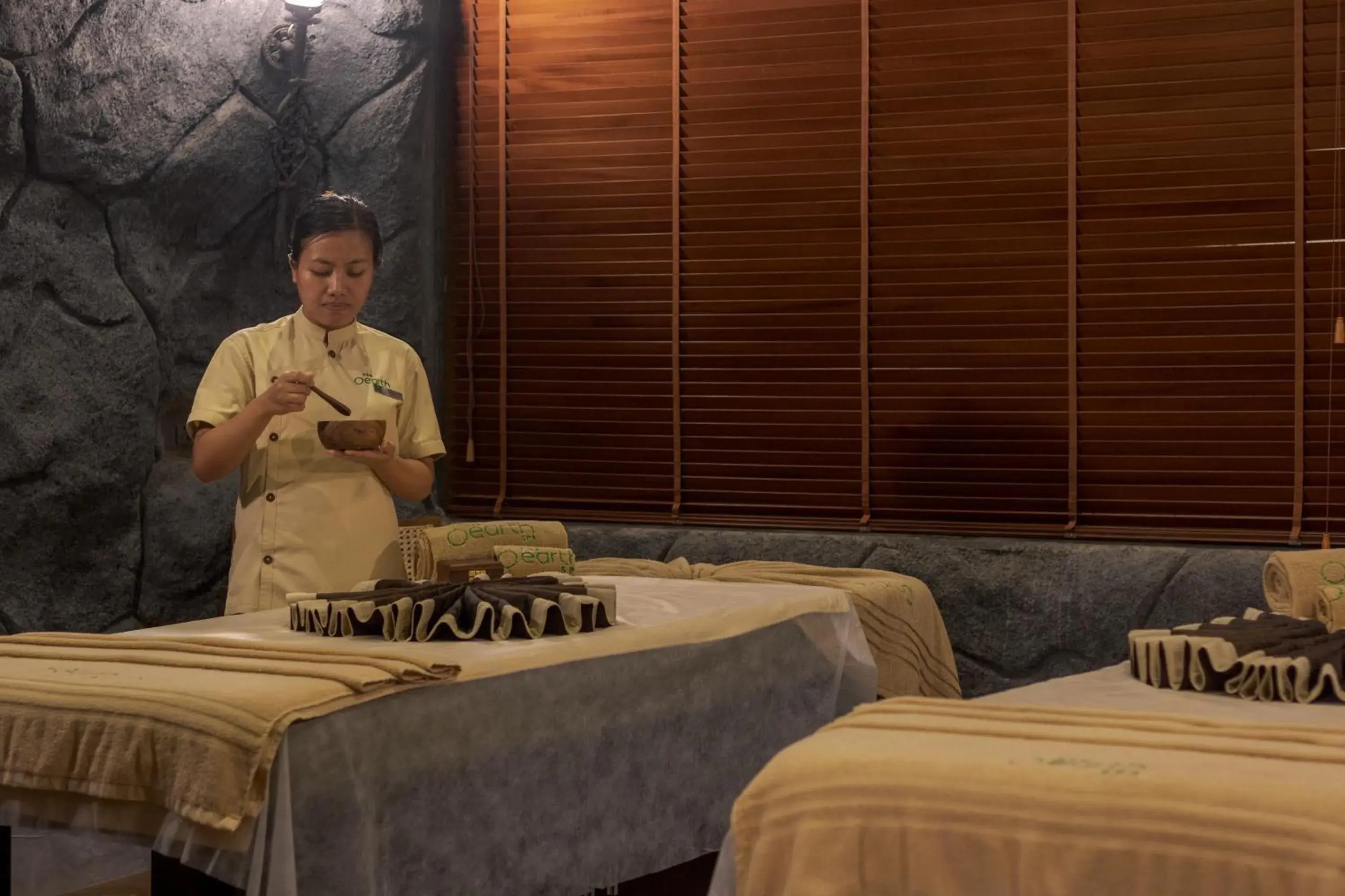 Spa and wellness centre/facilities in Grape County Eco Resort & Spa, Nashik Spa and wellness centre/facilities in Grape County Eco Resort & Spa, Nashik