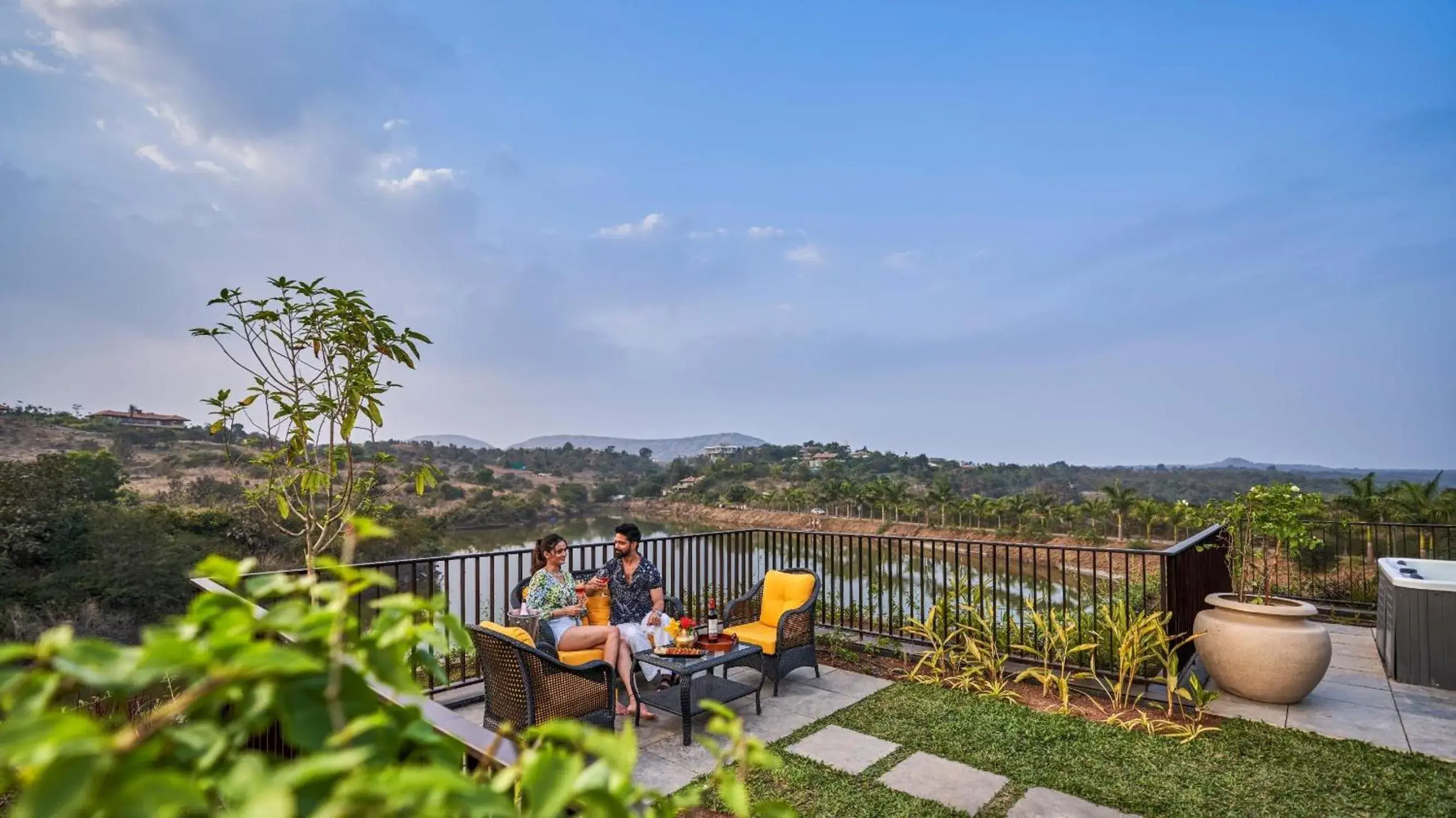 View (from property/room) in Grape County Eco Resort & Spa, Nashik View (from property/room) in Grape County Eco Resort & Spa, Nashik