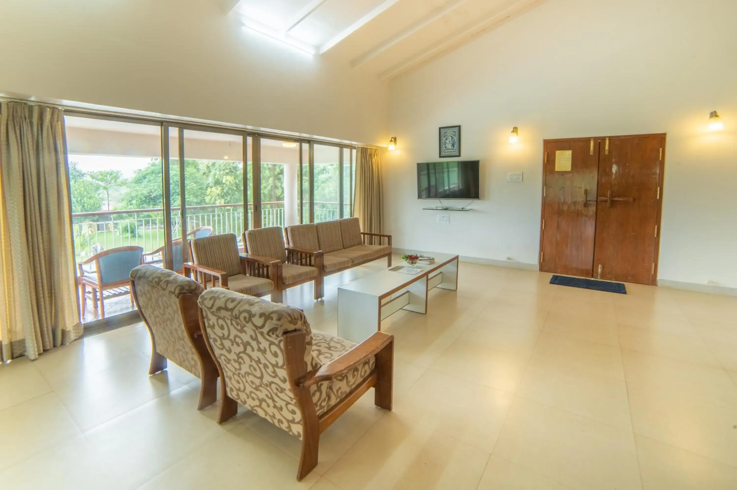 Courtyard House 3 Bedroom in Grape County Eco Resort & Spa, Nashik Courtyard House 3 Bedroom in Grape County Eco Resort & Spa, Nashik