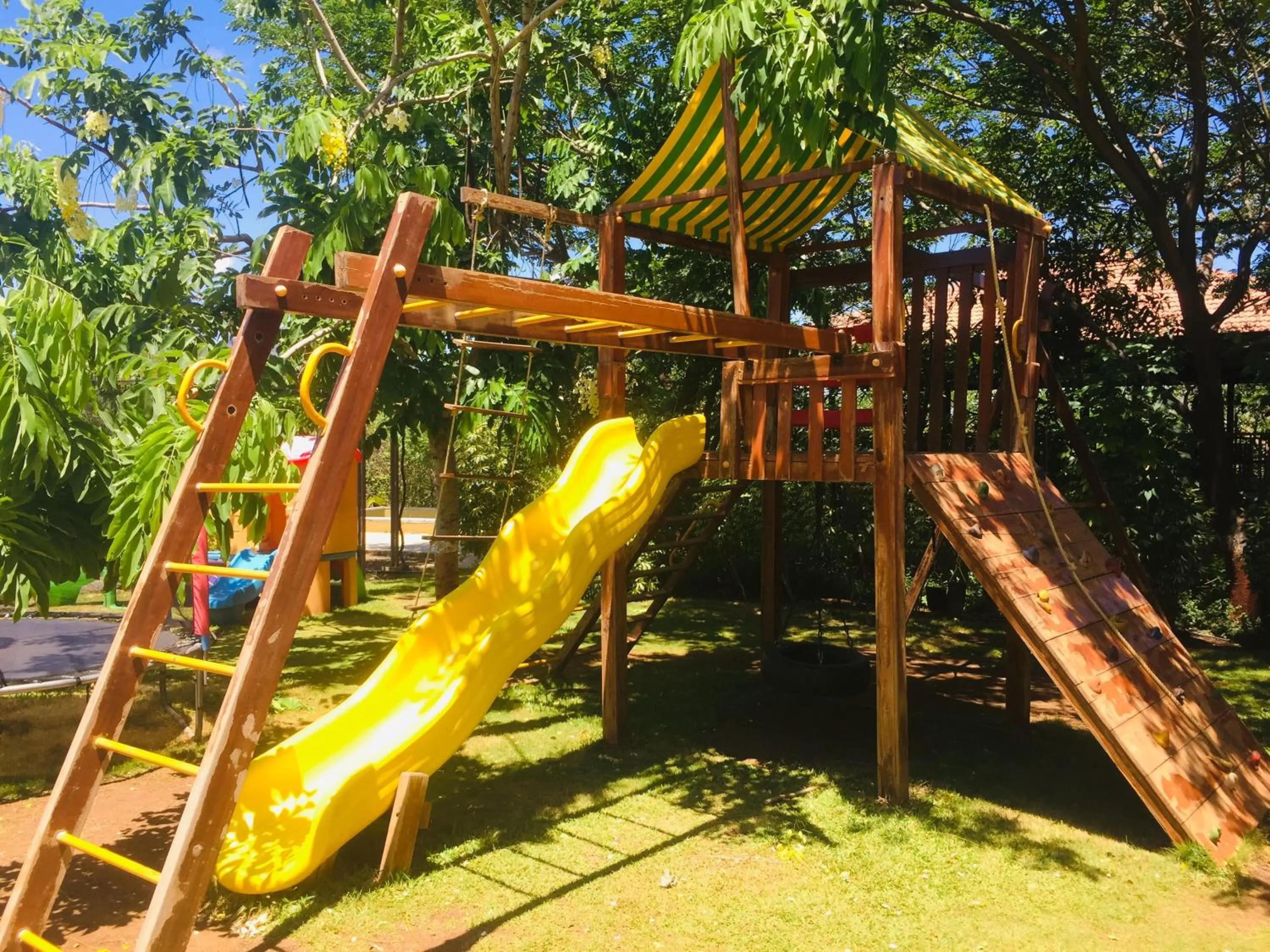 Kids's club in Grape County Eco Resort & Spa, Nashik