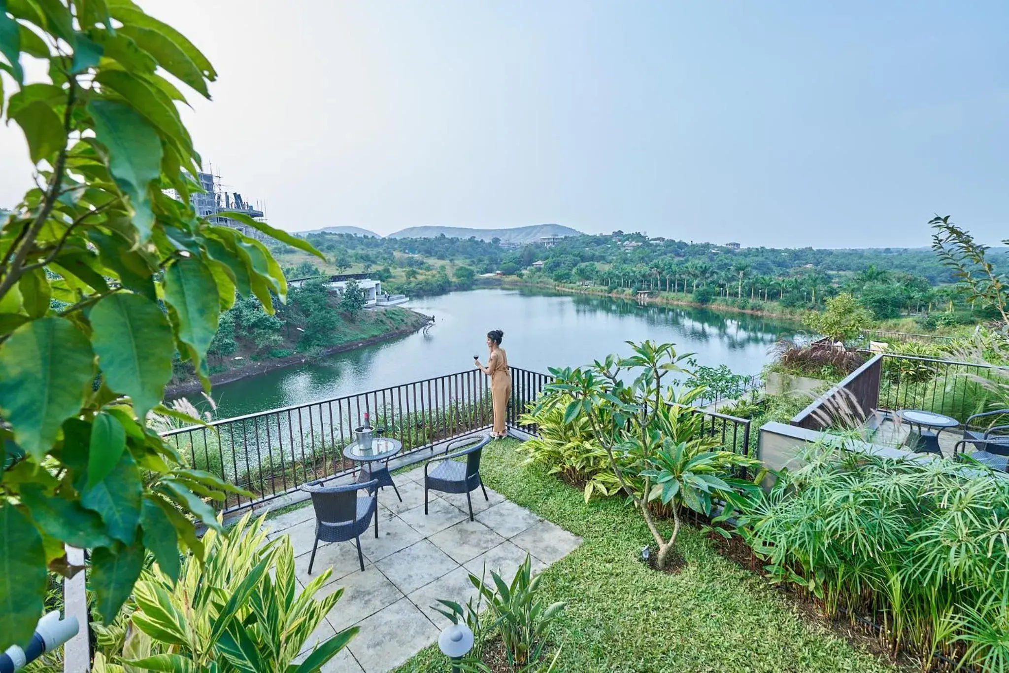 View (from property/room) in Grape County Eco Resort & Spa, Nashik View (from property/room) in Grape County Eco Resort & Spa, Nashik