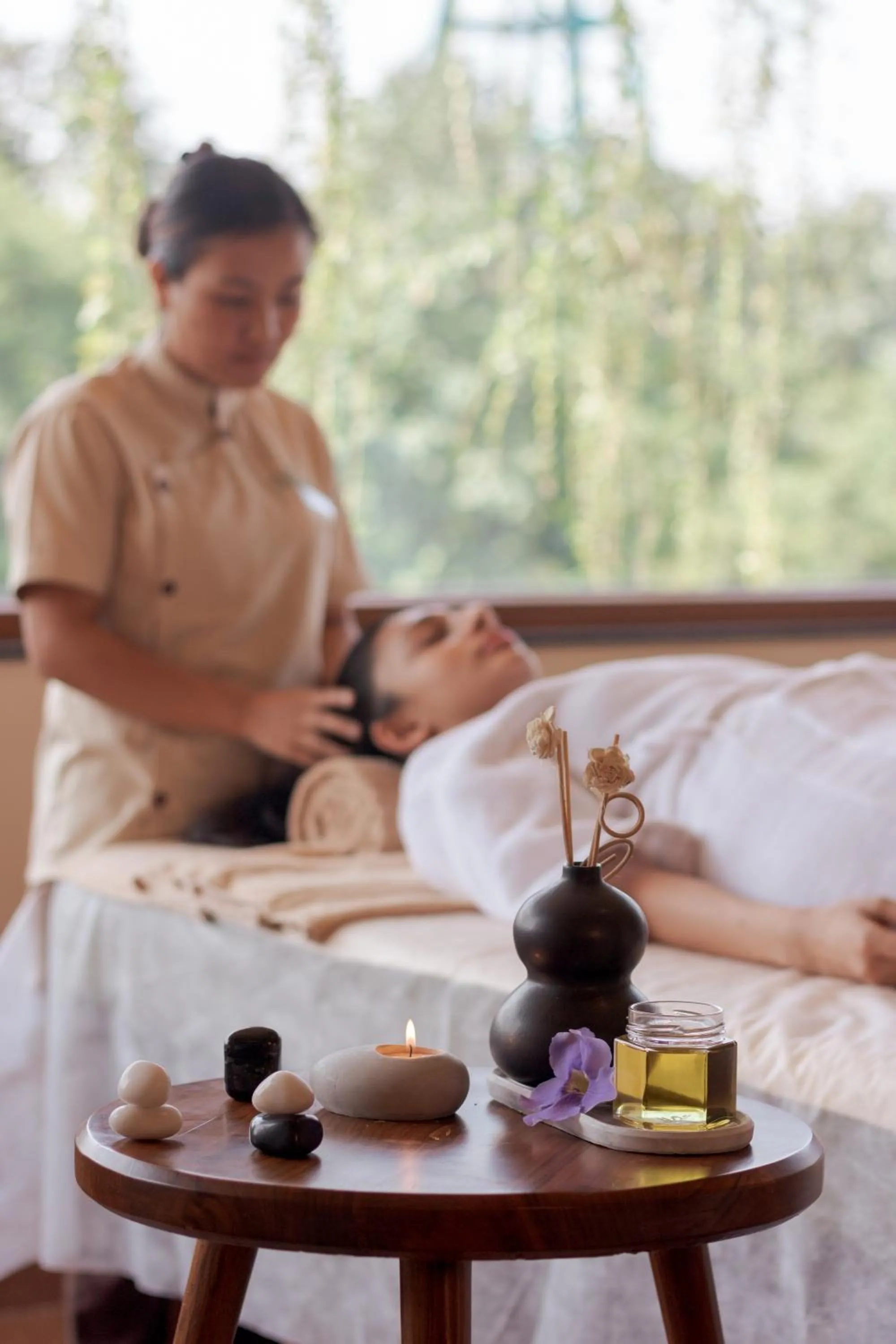 Spa and wellness centre/facilities in Grape County Eco Resort & Spa, Nashik