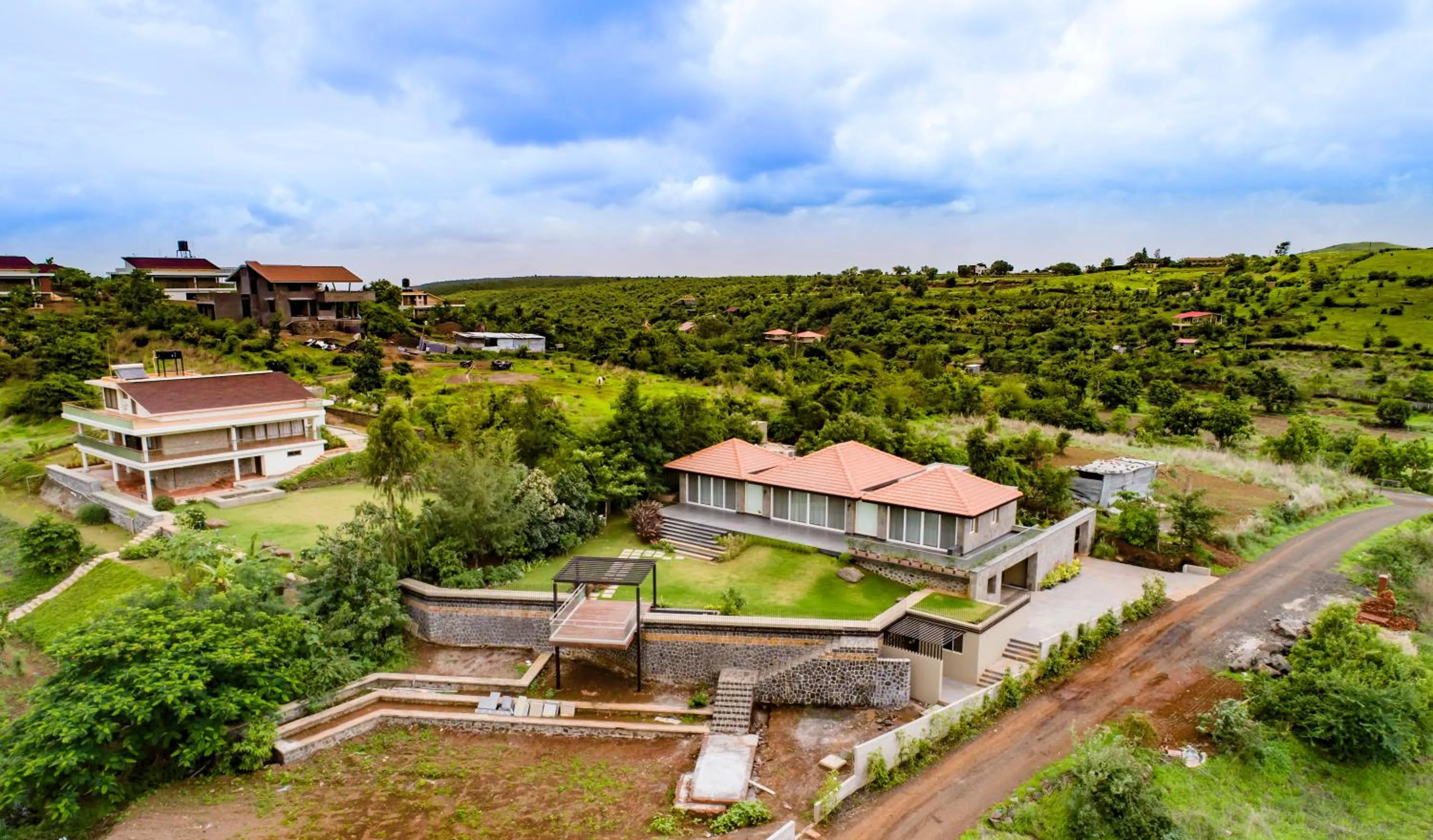 Grape County Eco Resort & Spa, Nashik