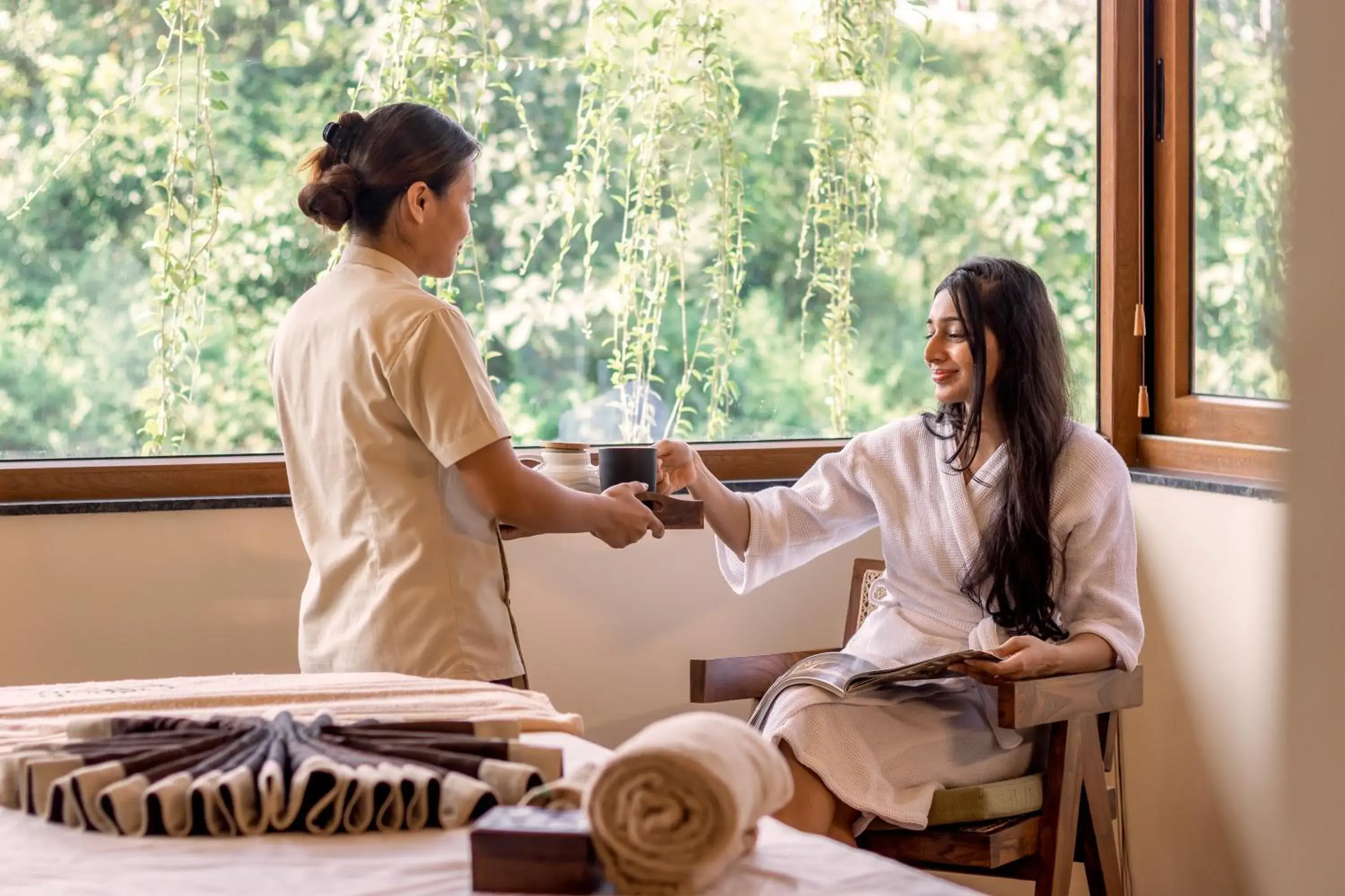 Spa and wellness centre/facilities in Grape County Eco Resort & Spa, Nashik Spa and wellness centre/facilities in Grape County Eco Resort & Spa, Nashik