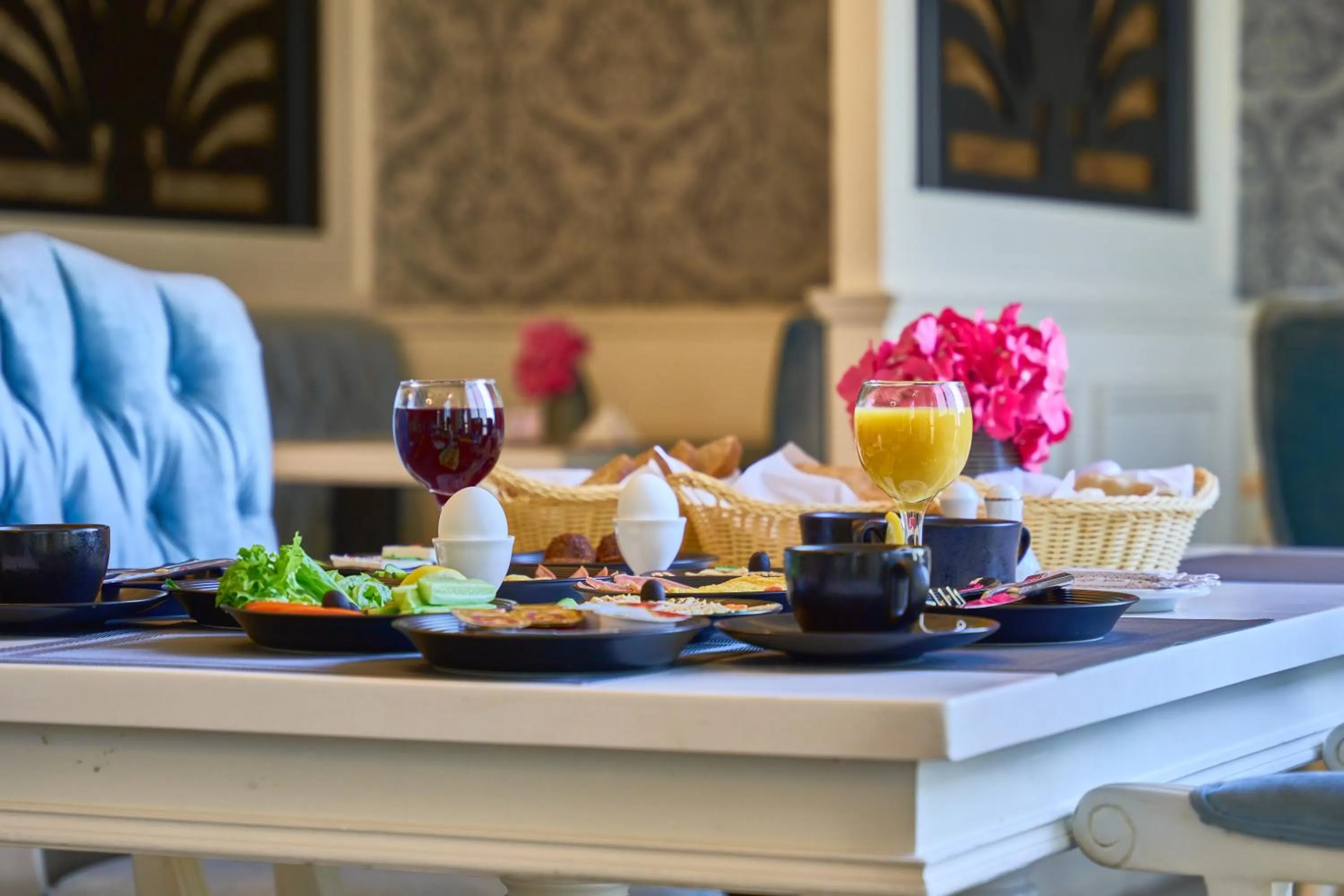 Breakfast in Aswar Boutique Hotel