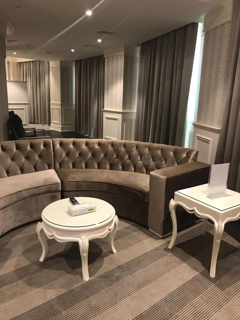 Living room in Aswar Boutique Hotel