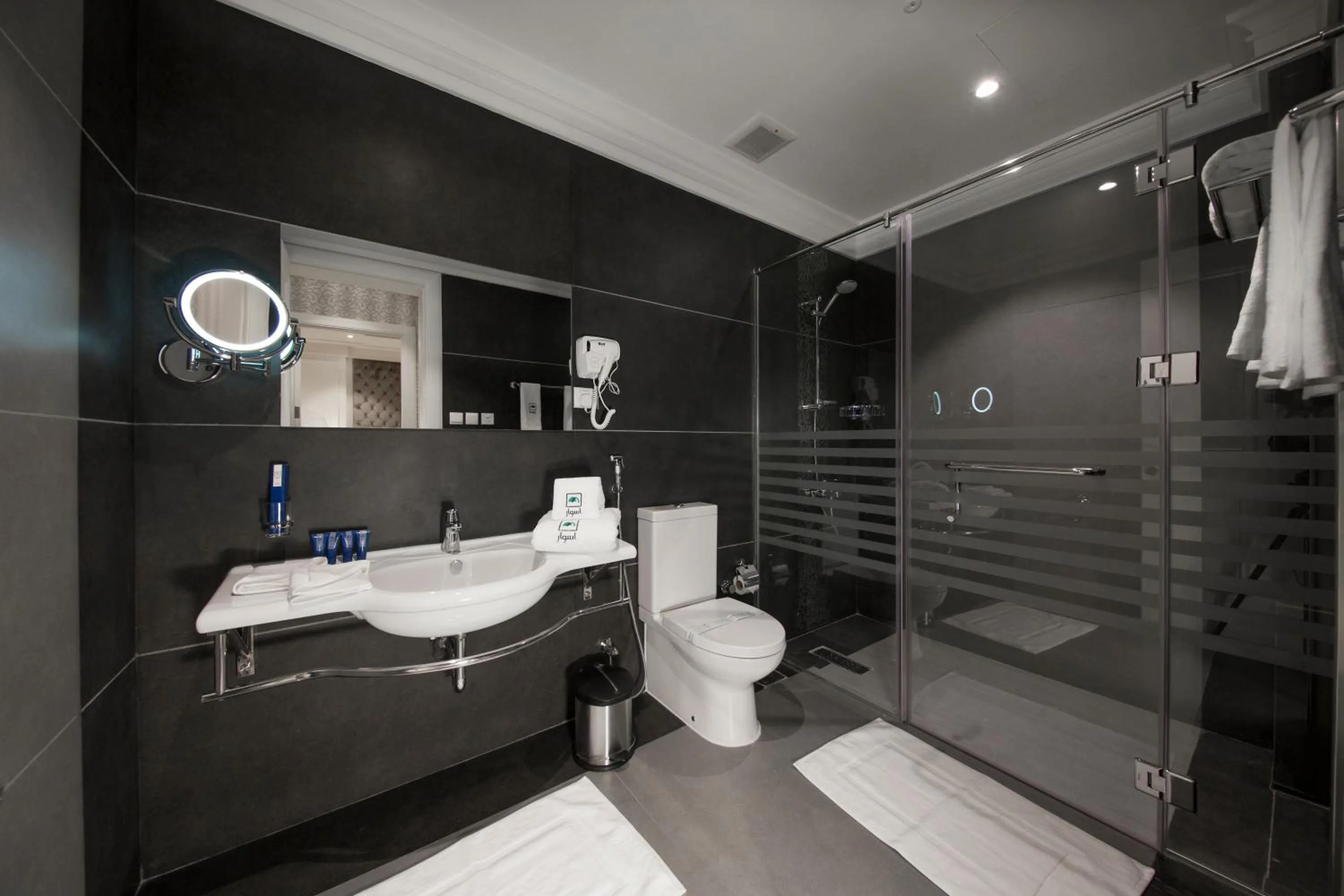 Hot Spring Bath in Aswar Boutique Hotel