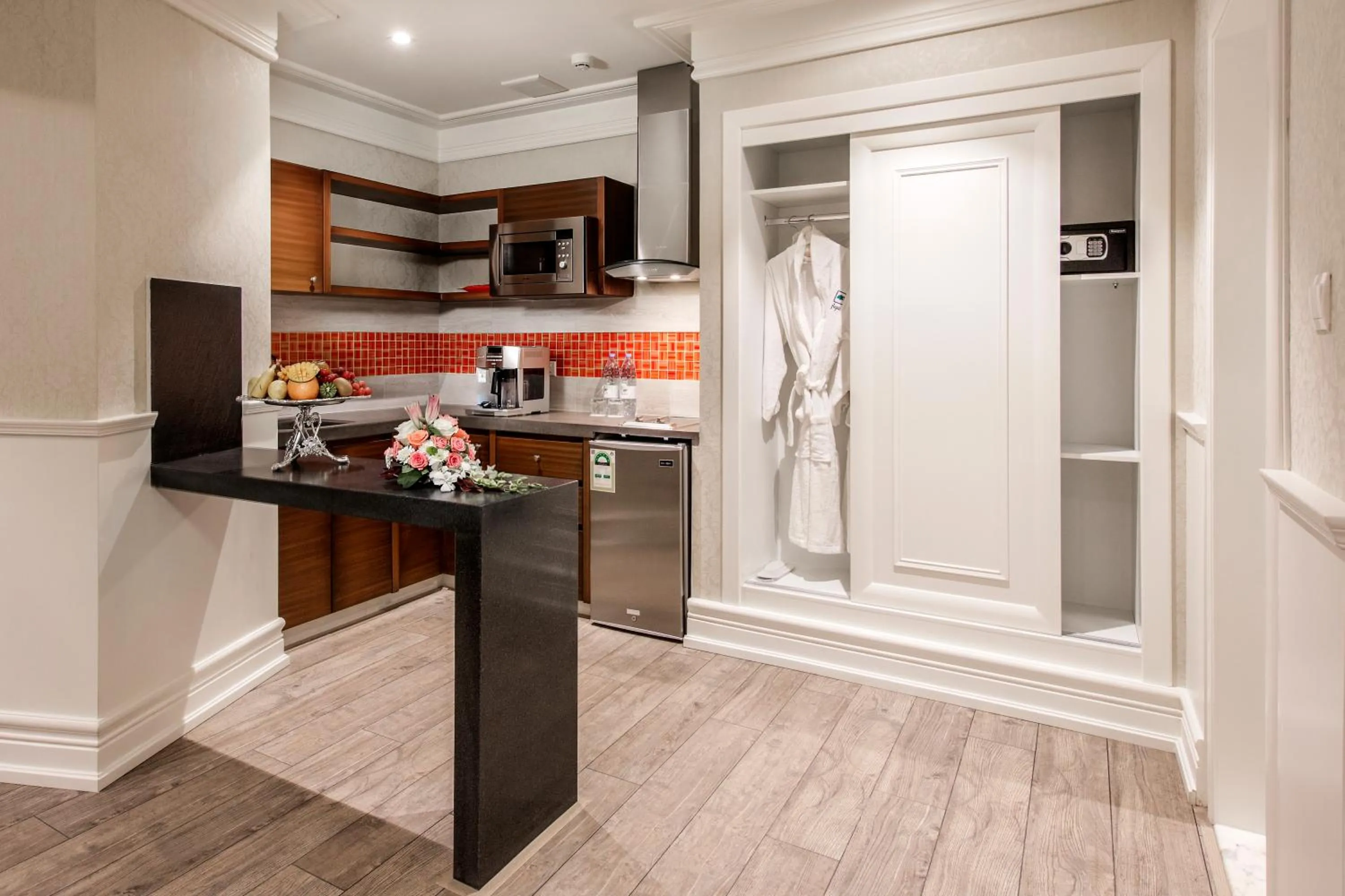 Property building in Aswar Boutique Hotel