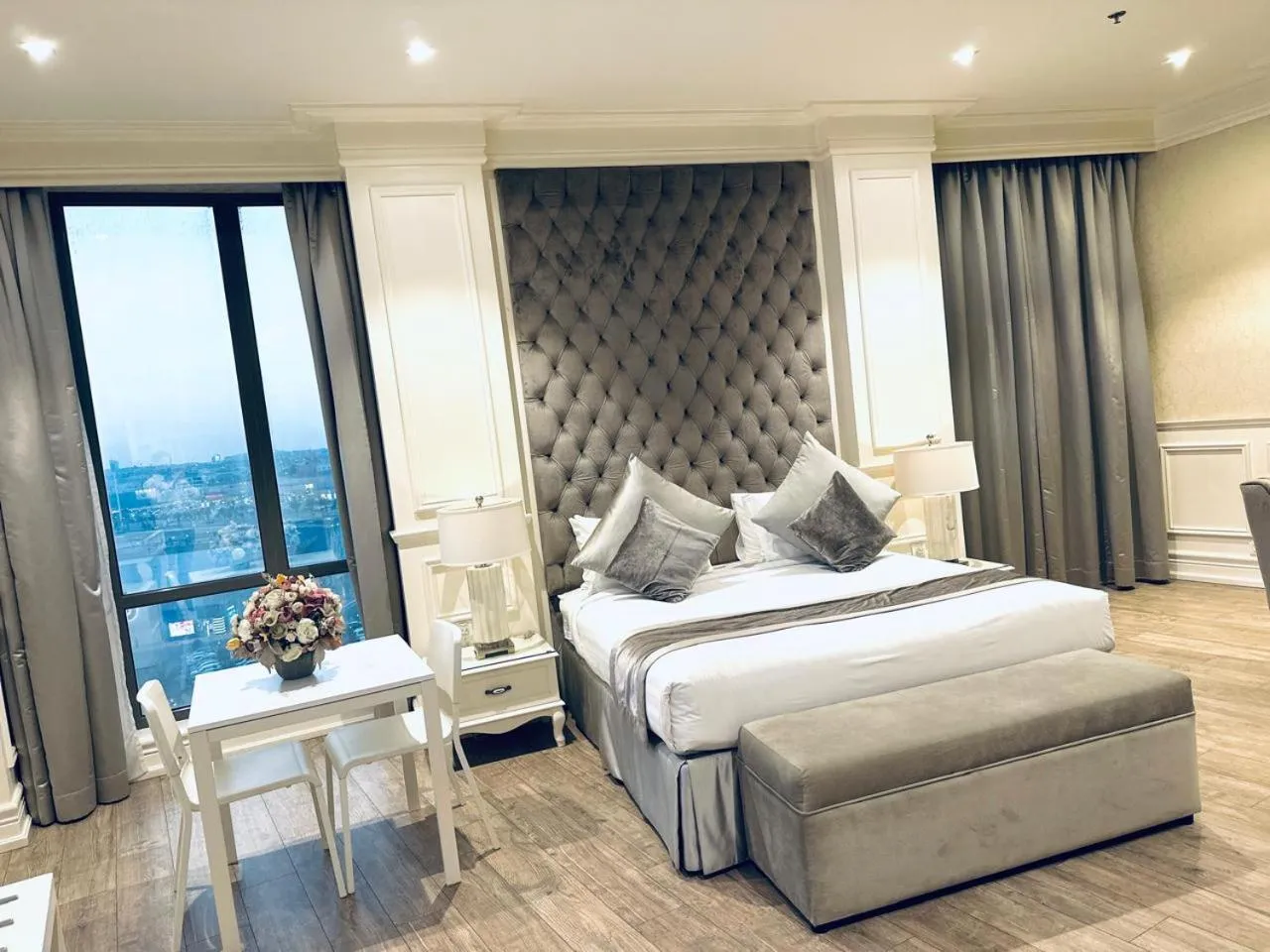 Photo of the whole room, Bed in Aswar Boutique Hotel