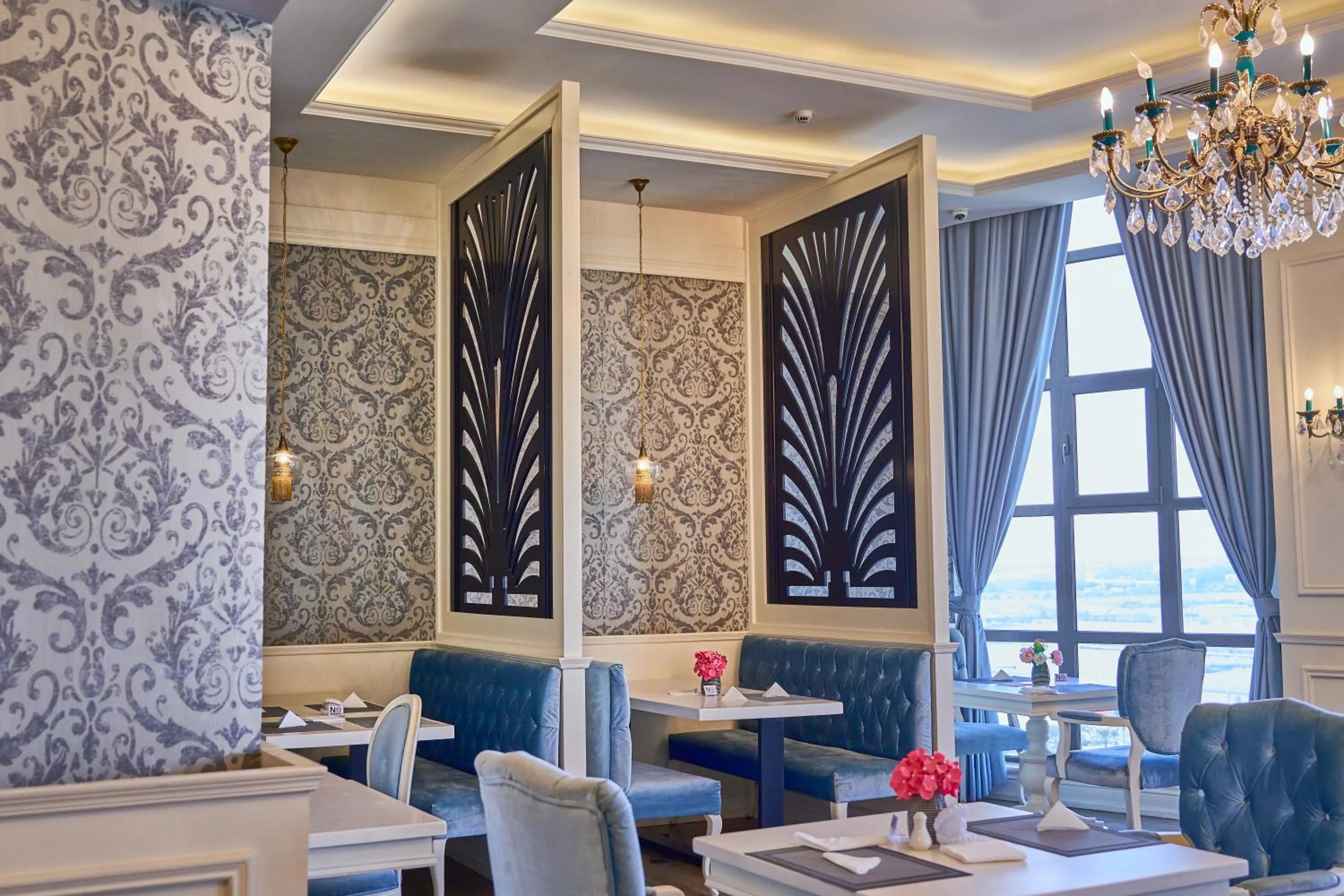 Restaurant/places to eat in Aswar Boutique Hotel