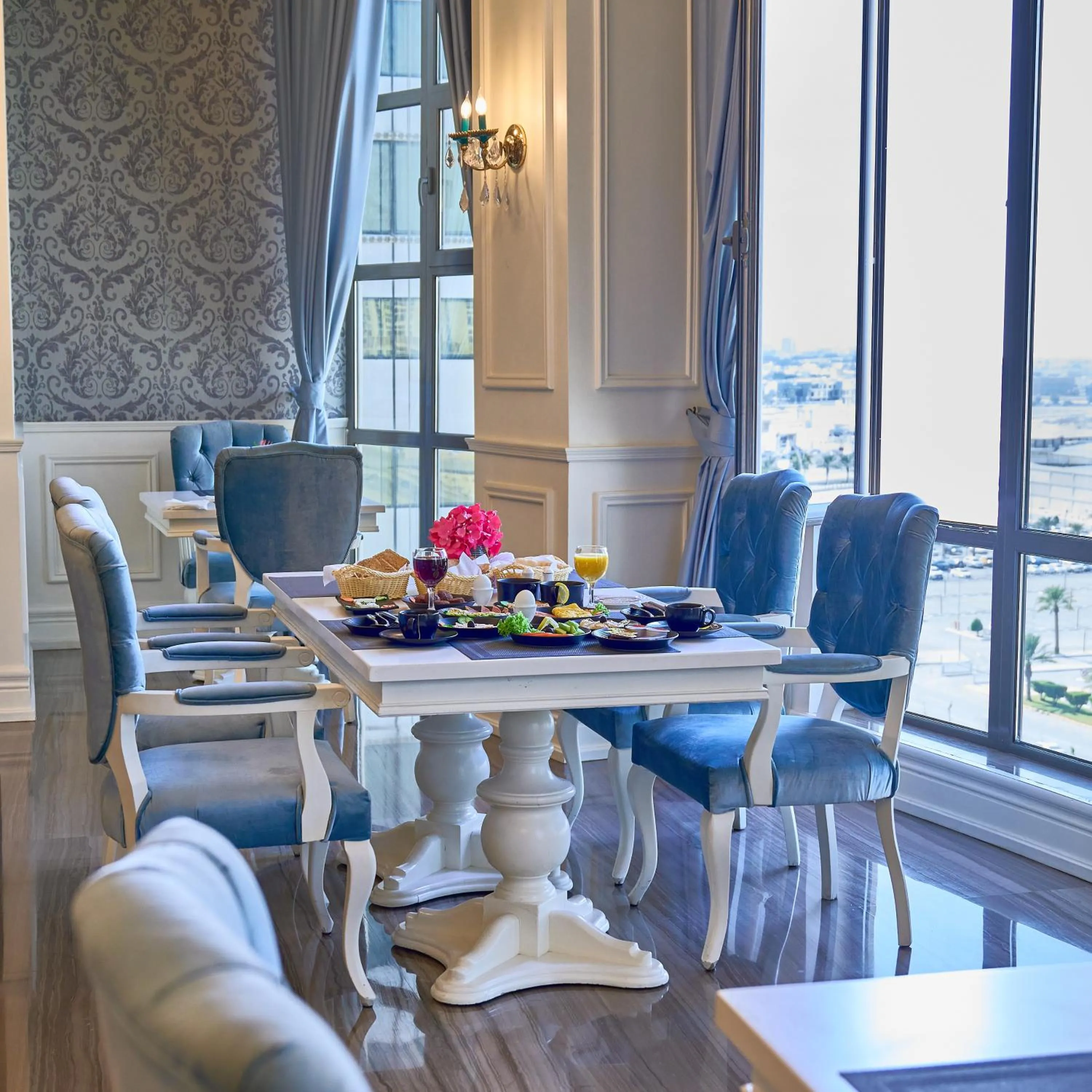 Restaurant/places to eat in Aswar Boutique Hotel