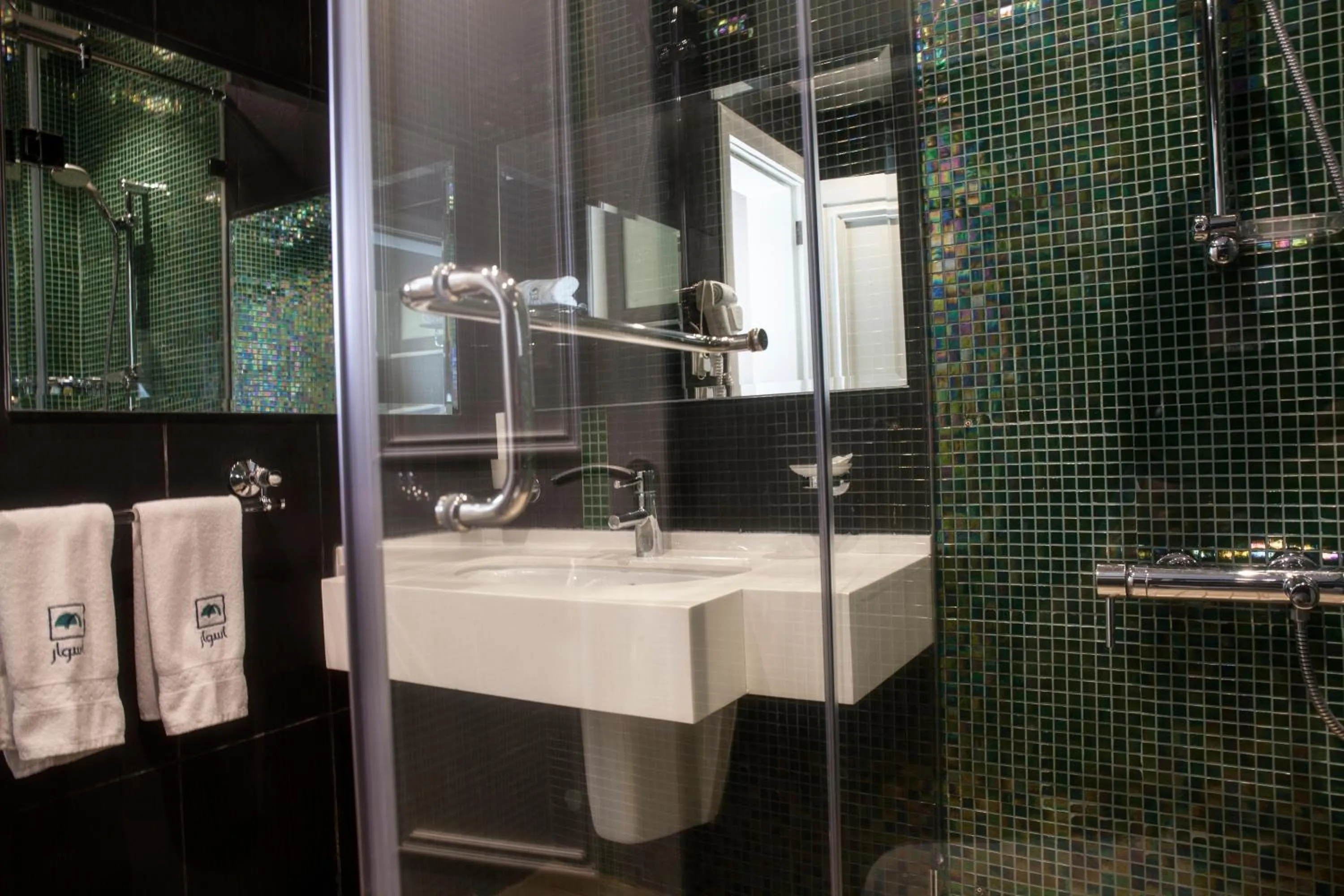 Toilet in Aswar Boutique Hotel