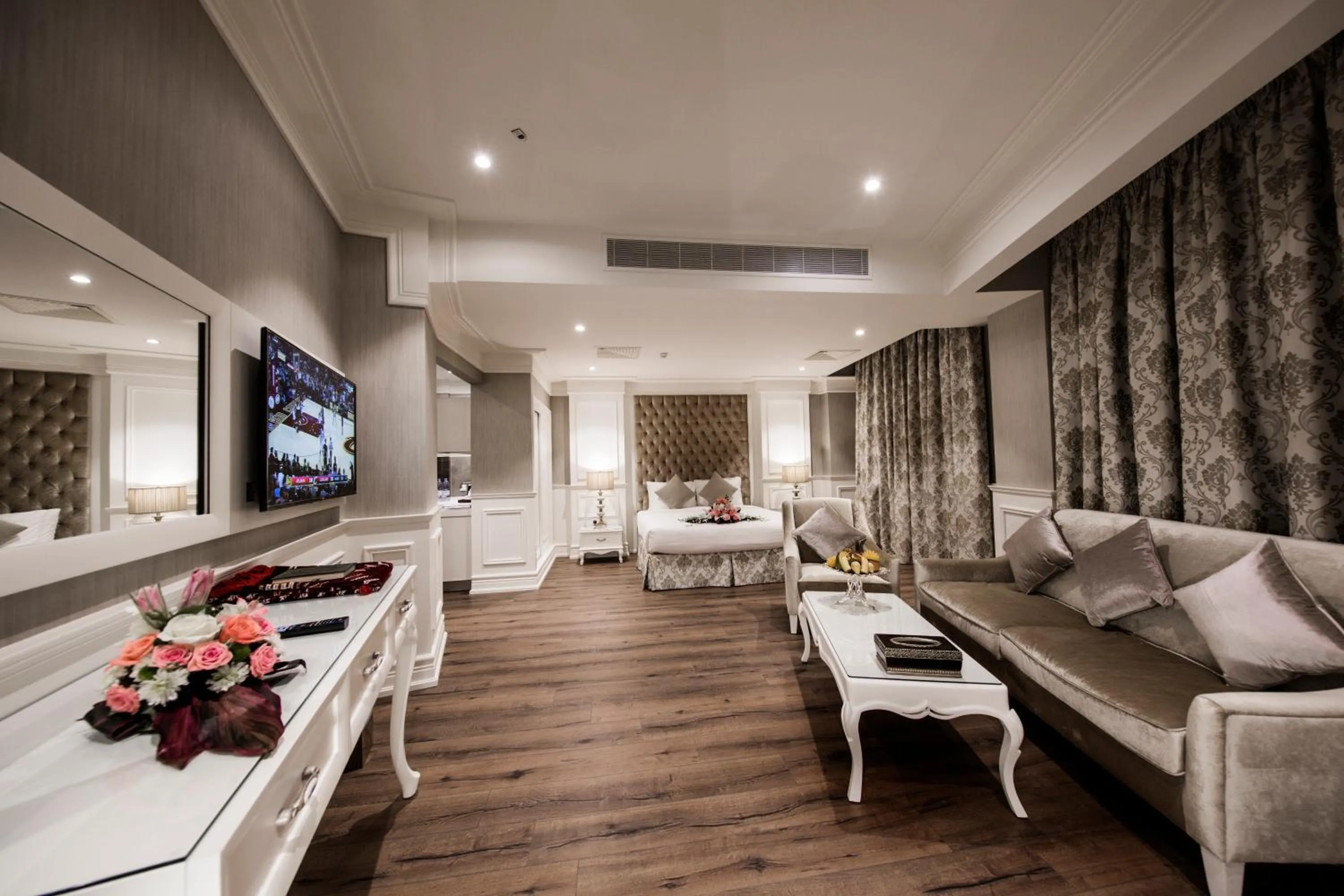 Bed in Aswar Boutique Hotel