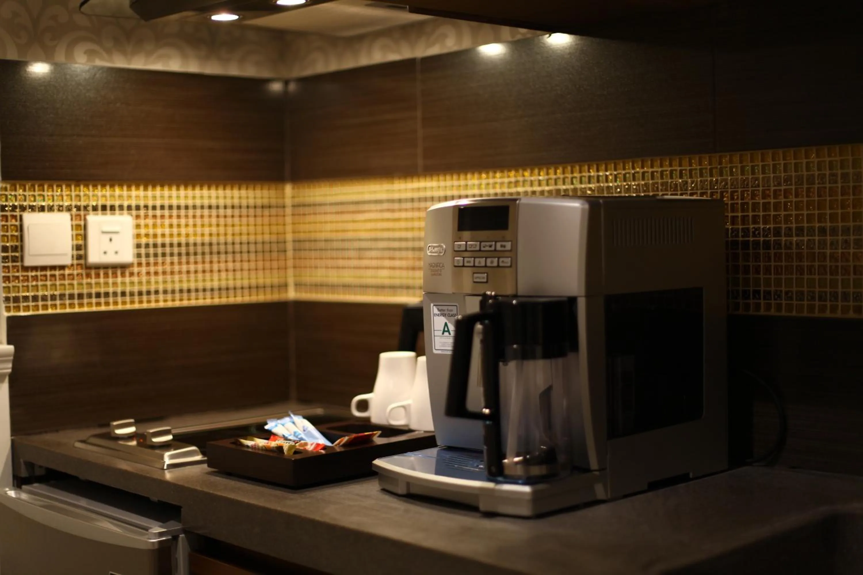 Coffee/tea facilities in Aswar Boutique Hotel