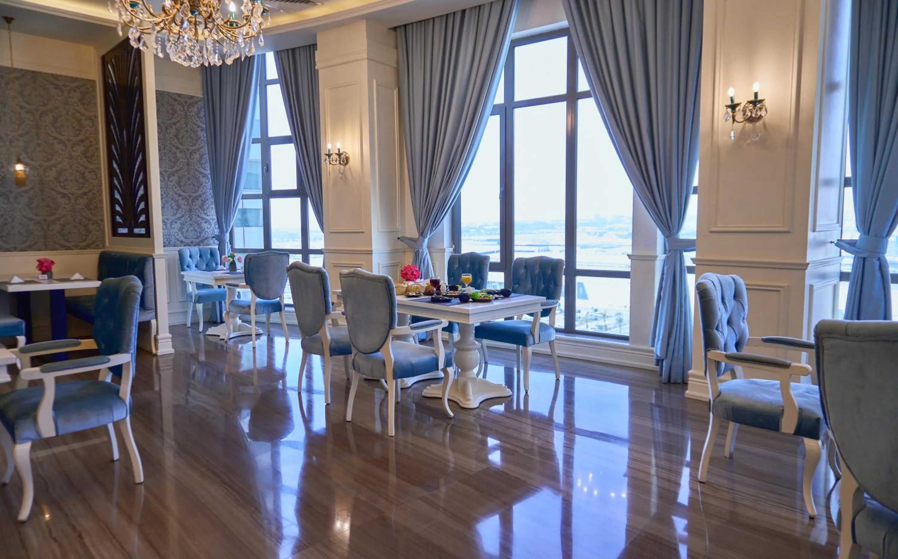 Restaurant/places to eat in Aswar Boutique Hotel