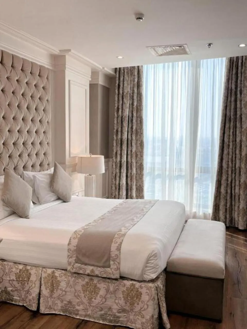 Bed in Aswar Boutique Hotel