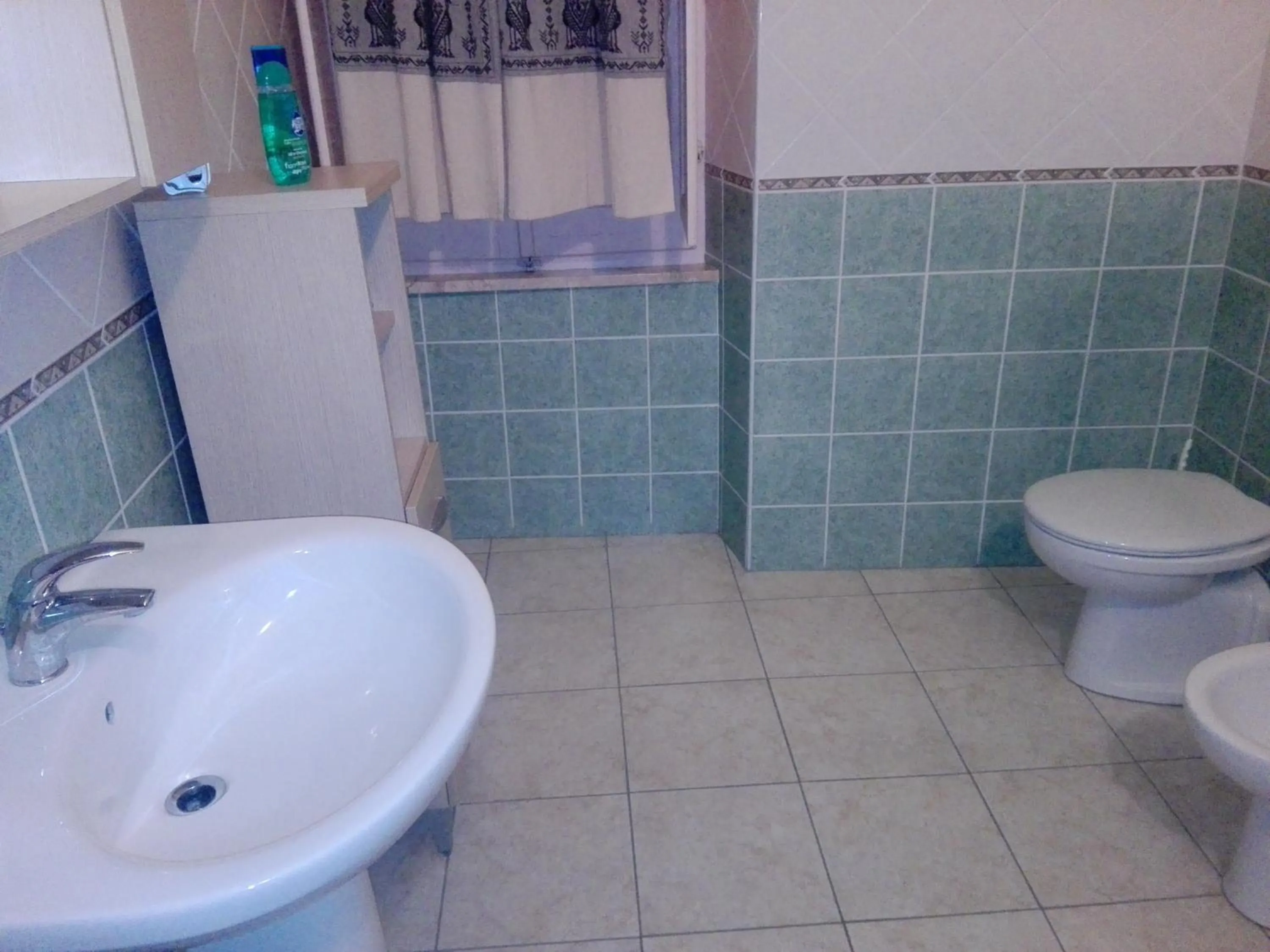 Bathroom in B&B Oasi Tepilora