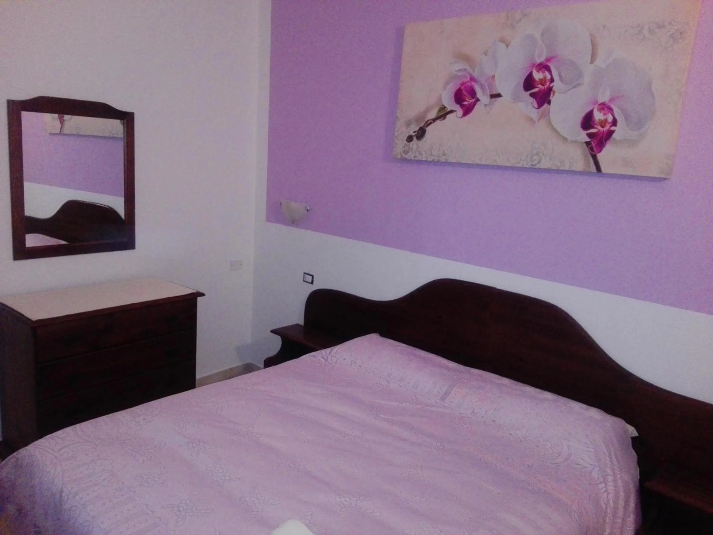 Photo of the whole room, Bed in B&B Oasi Tepilora