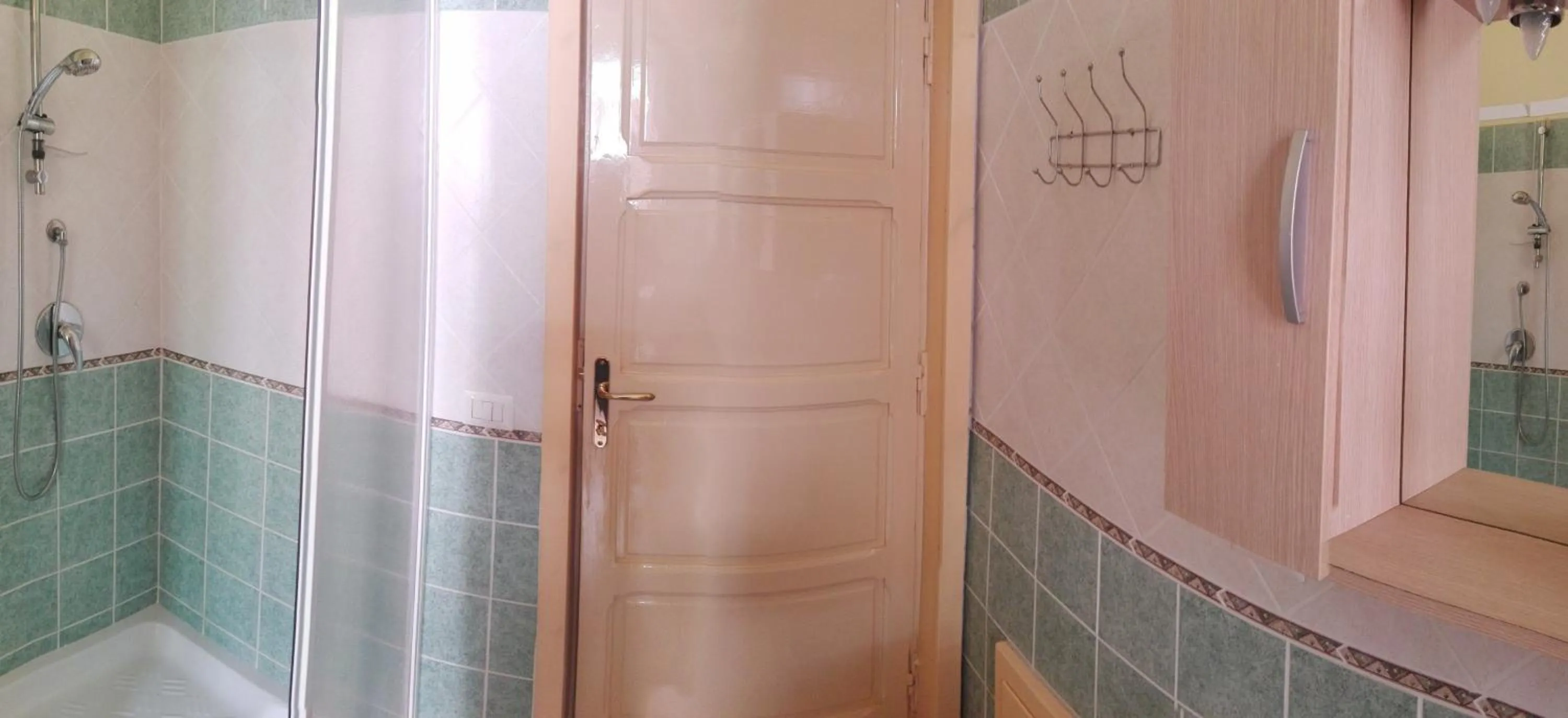 Bathroom in B&B Oasi Tepilora