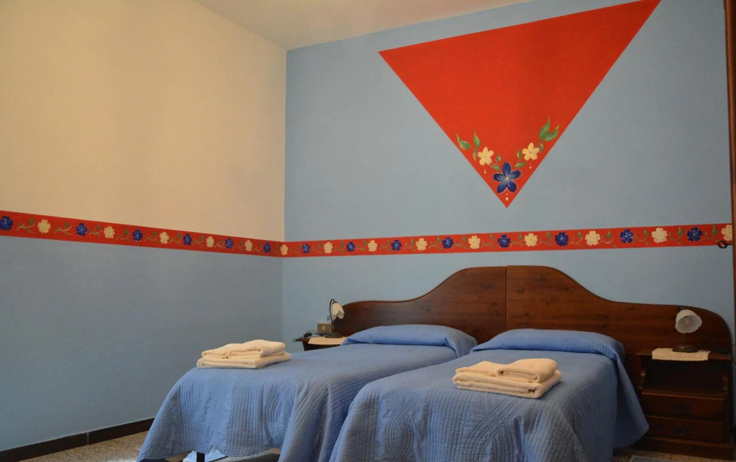 Photo of the whole room, Bed in B&B Oasi Tepilora