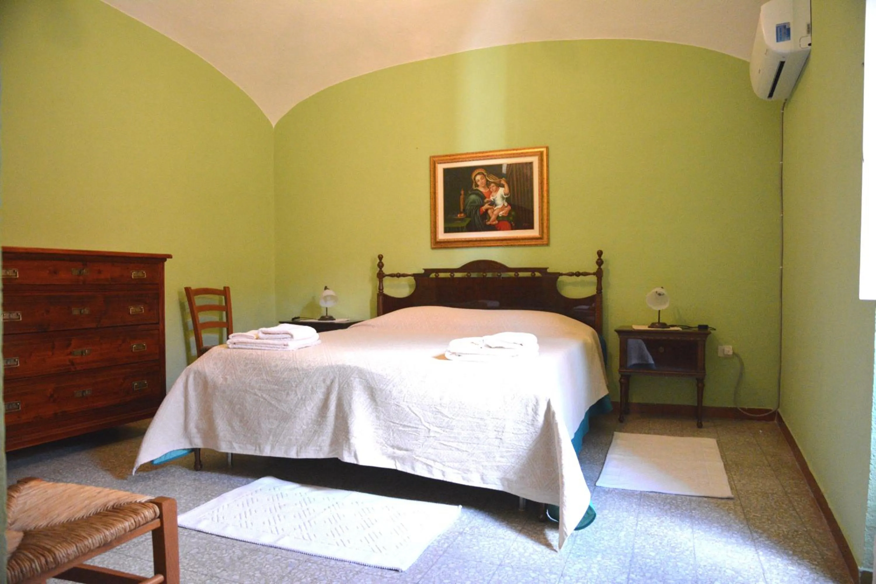 Photo of the whole room, Bed in B&B Oasi Tepilora