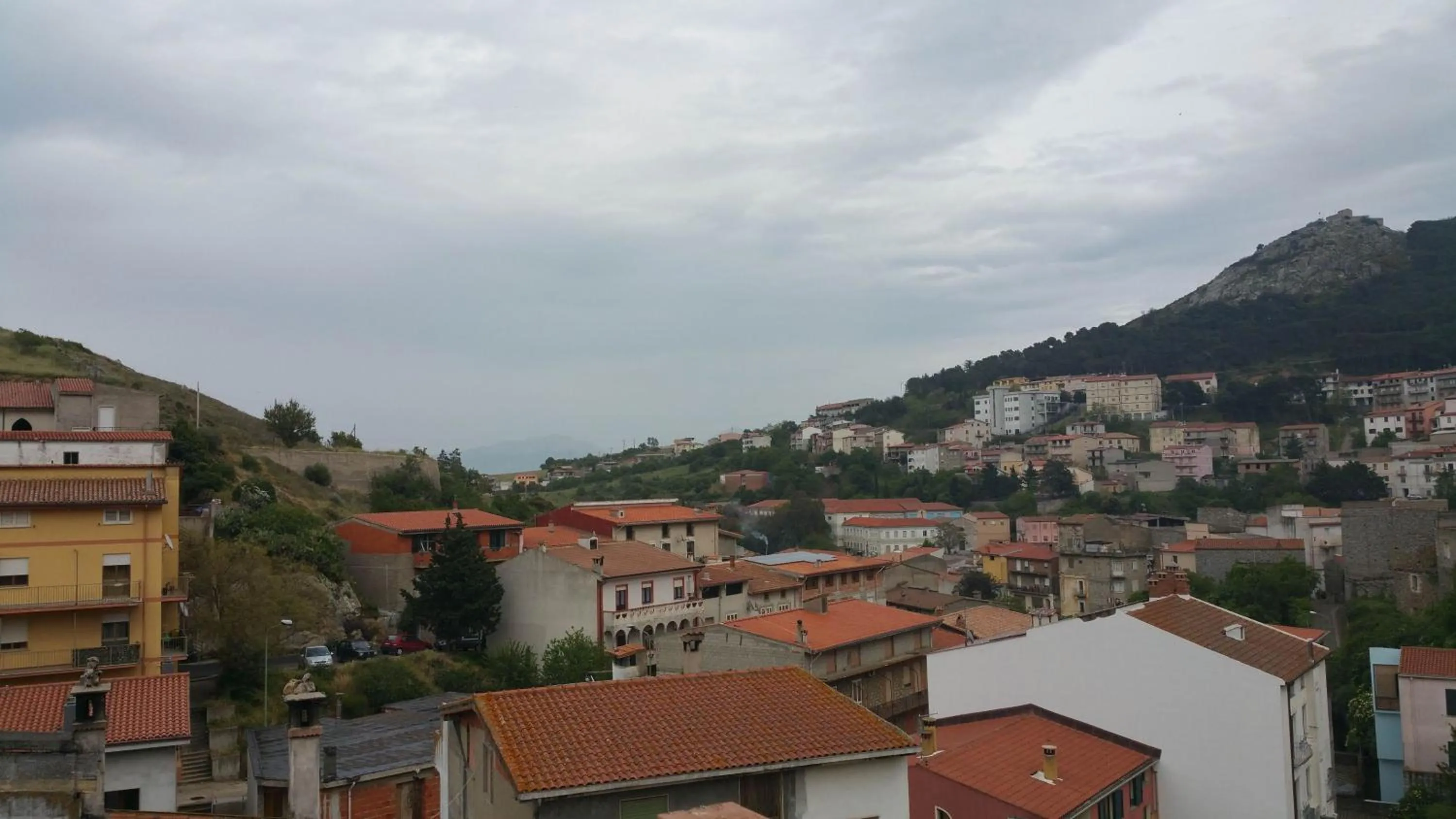 Balcony/Terrace in B&B Oasi Tepilora